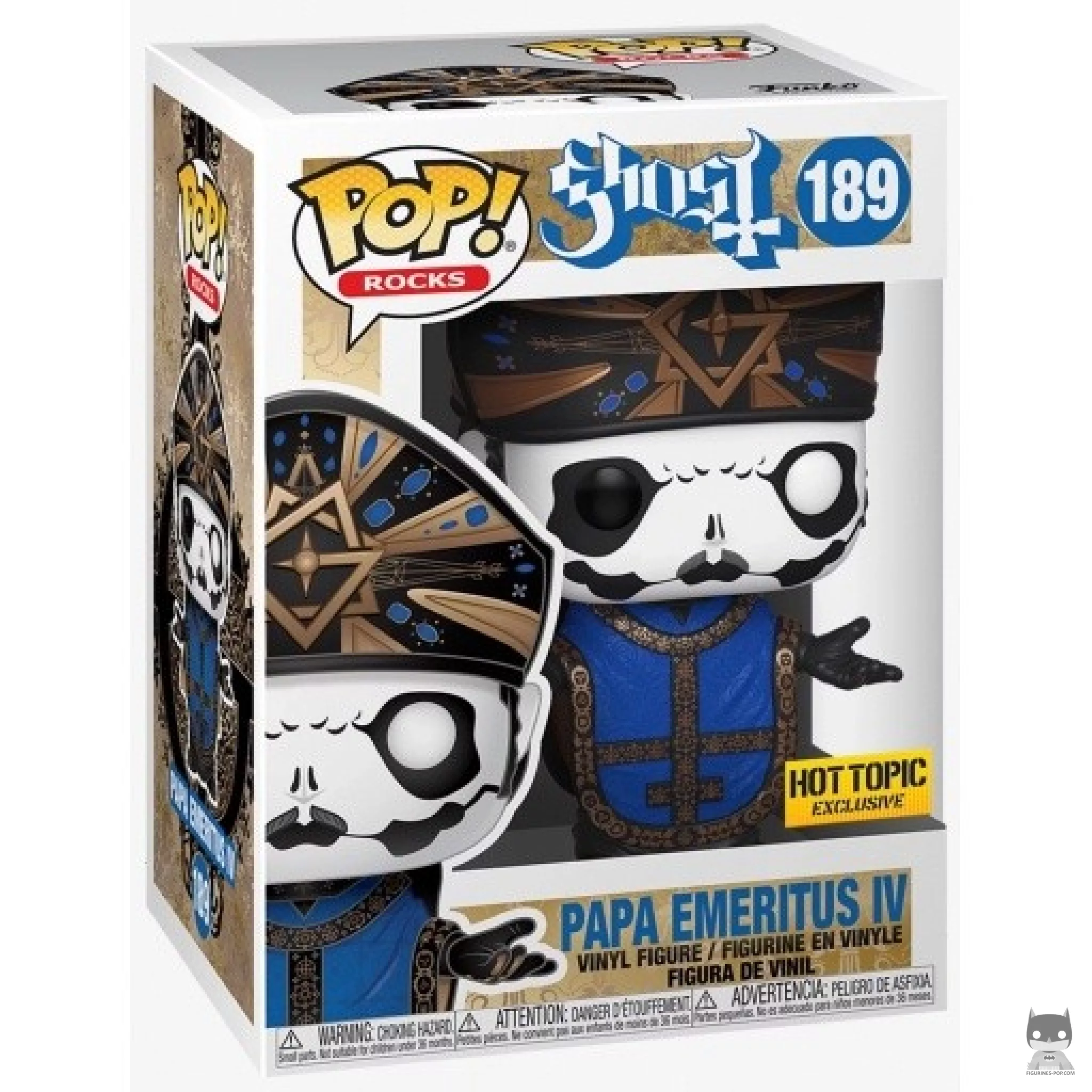Figurine Funko POP Papa Emeritus IV avec boîte