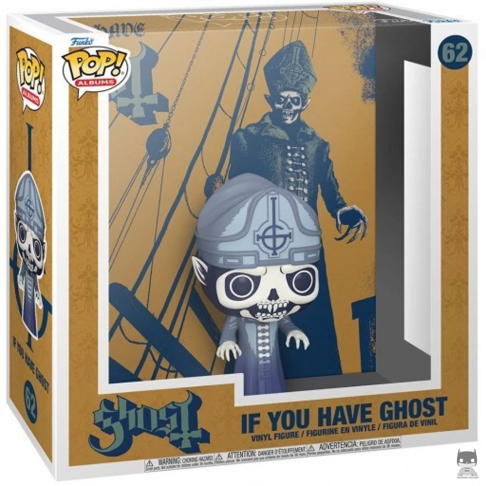 Figurine Funko POP Ghost : If You Have Ghost avec boîte