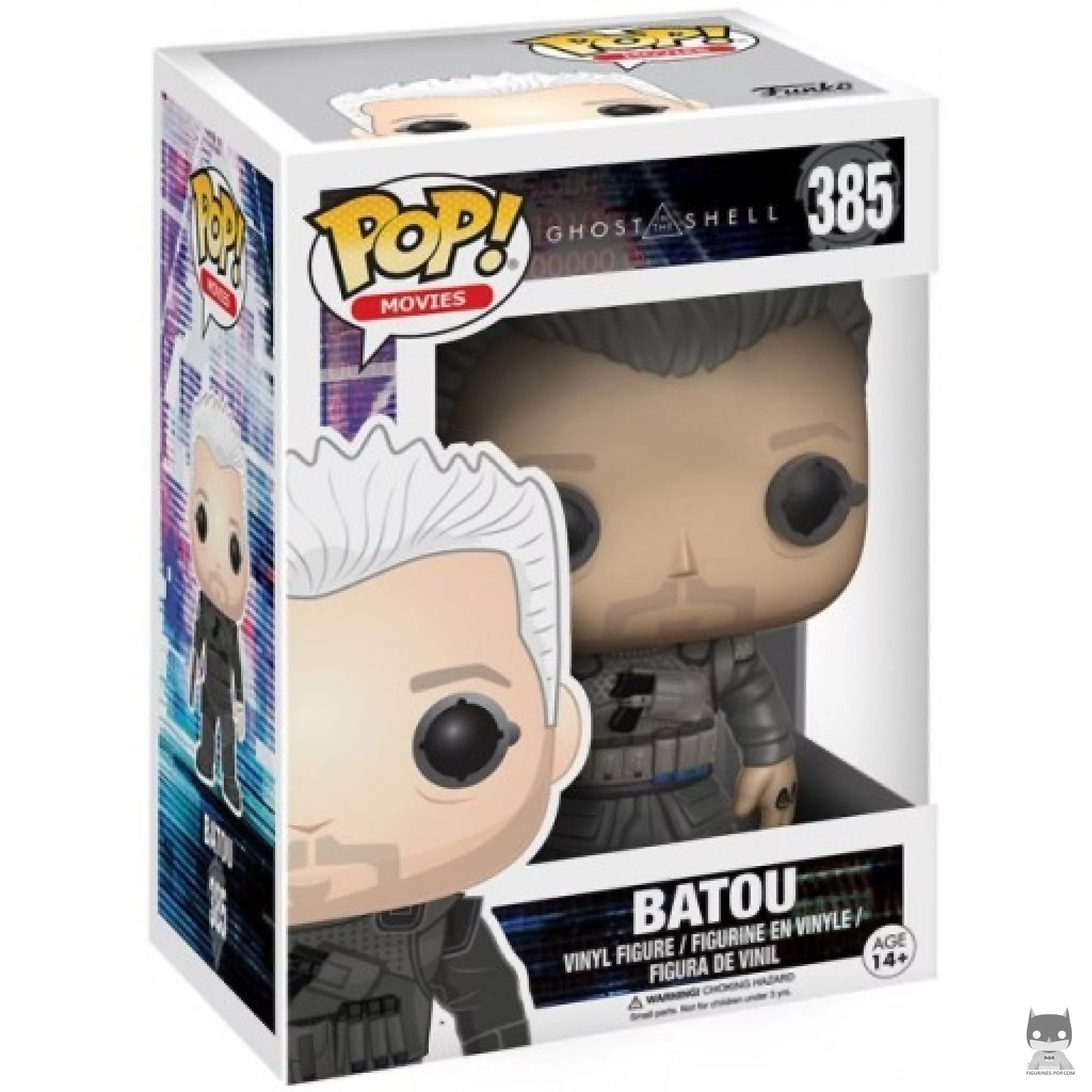 Figurine Funko POP Batou avec boîte