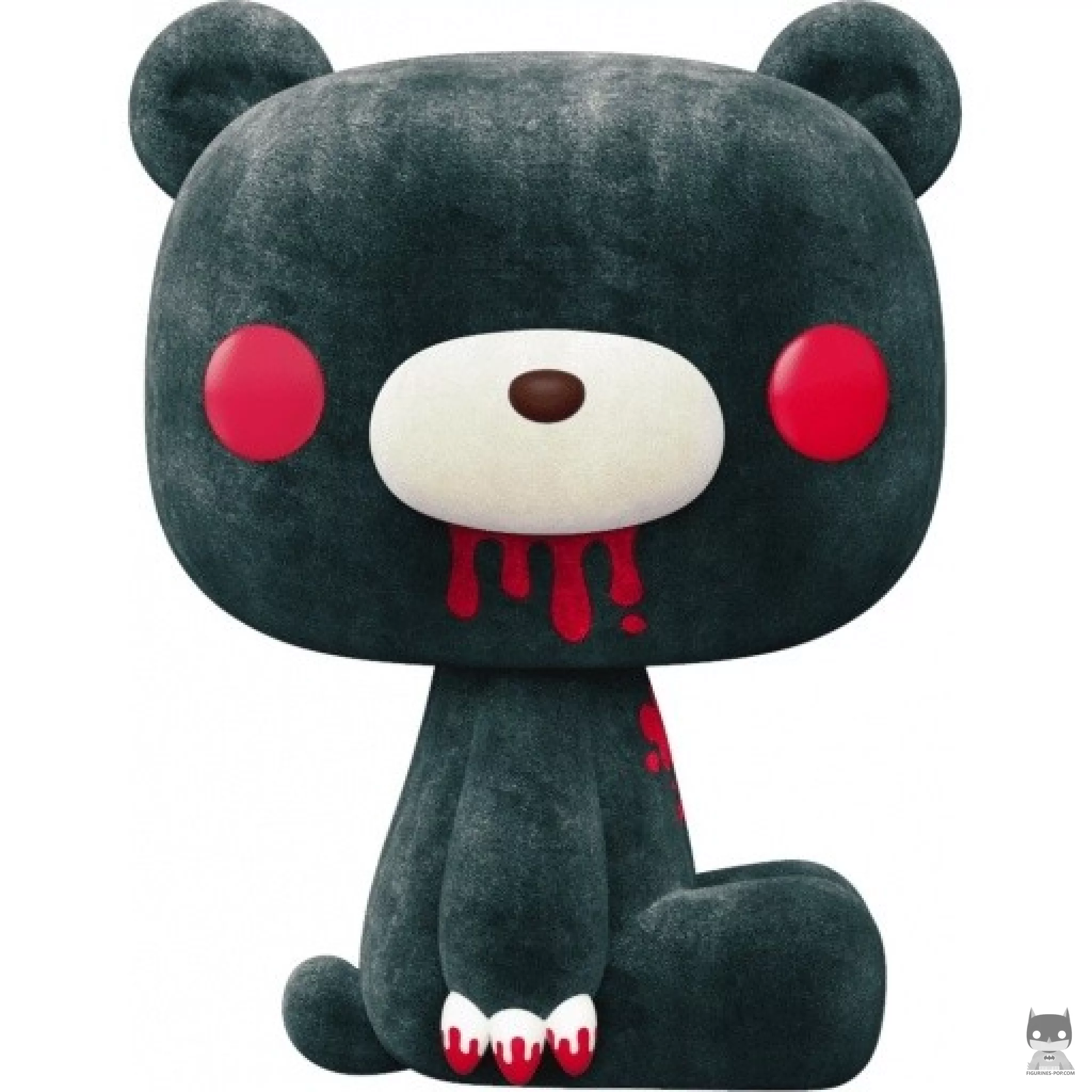 Figurine Funko POP Gloomy Bear (Chase & Flocked) (Gloomy le méchant Grizzly)