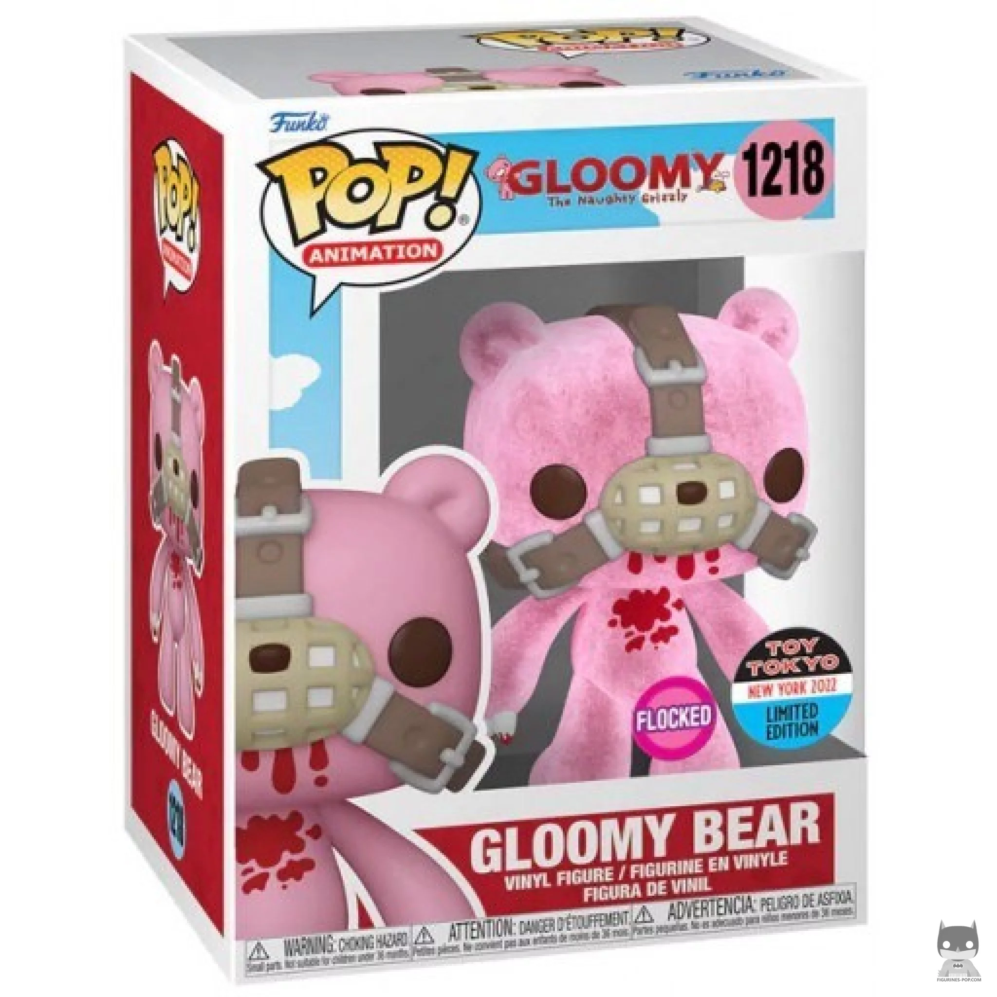 Figurine Funko POP Gloomy Bear (Flocked) avec boîte