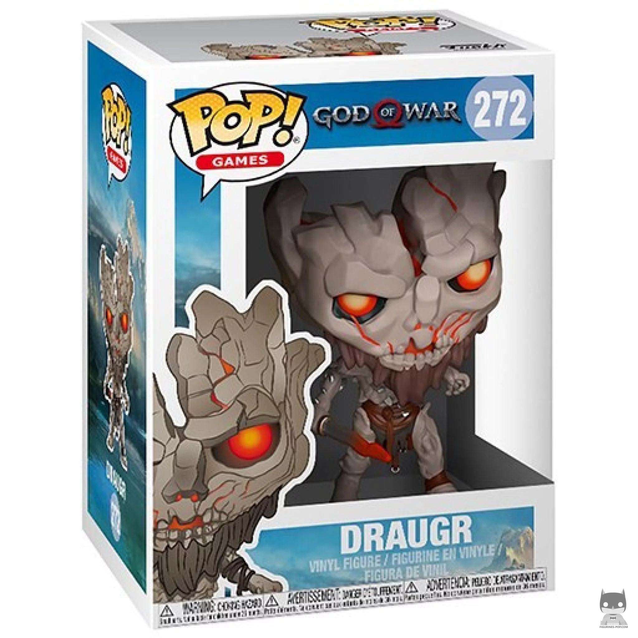 Figurine Funko POP Draugr avec boîte