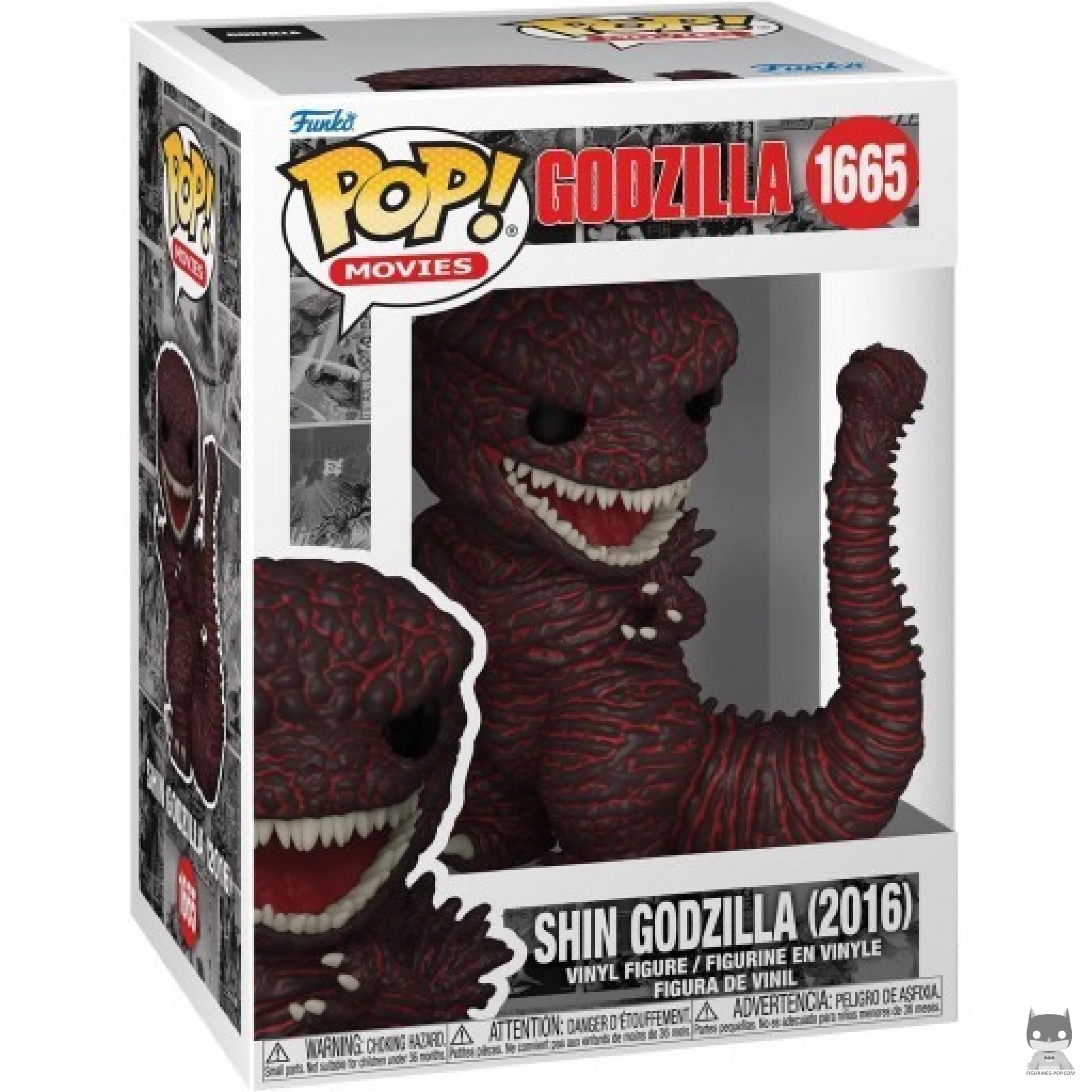 Figurine Funko POP Godzilla (2016) avec boîte
