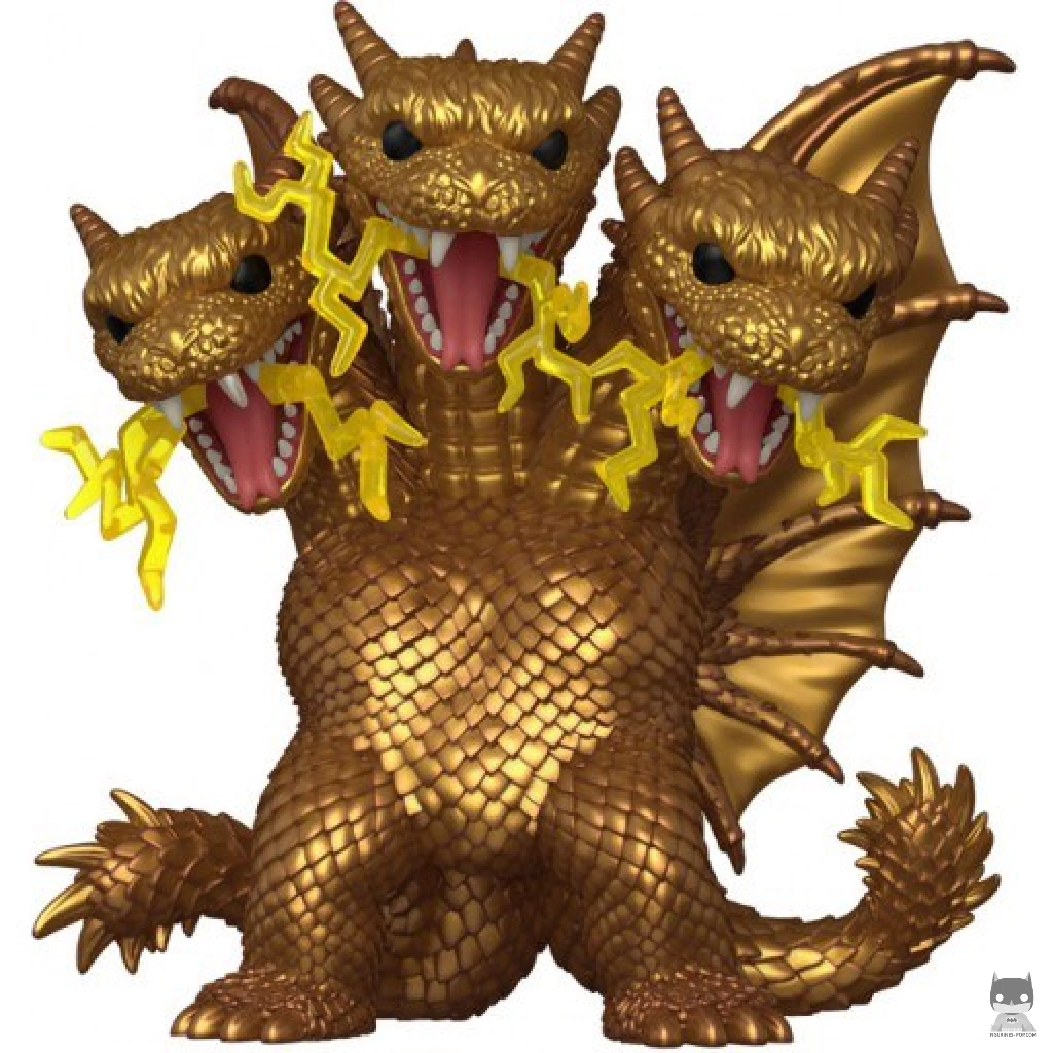 Figurine Funko POP King Ghidorah (Gold) (Godzilla)