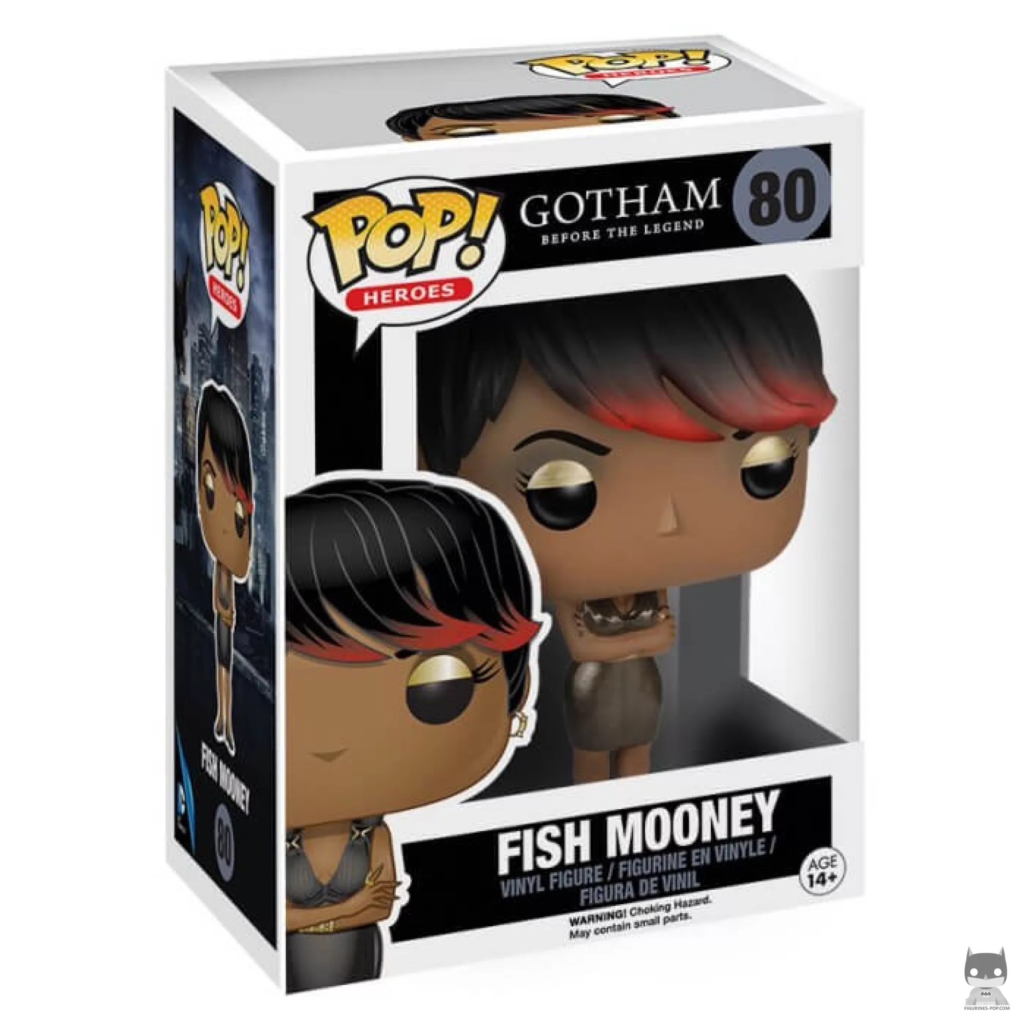 Figurine Funko POP Fish Mooney avec boîte