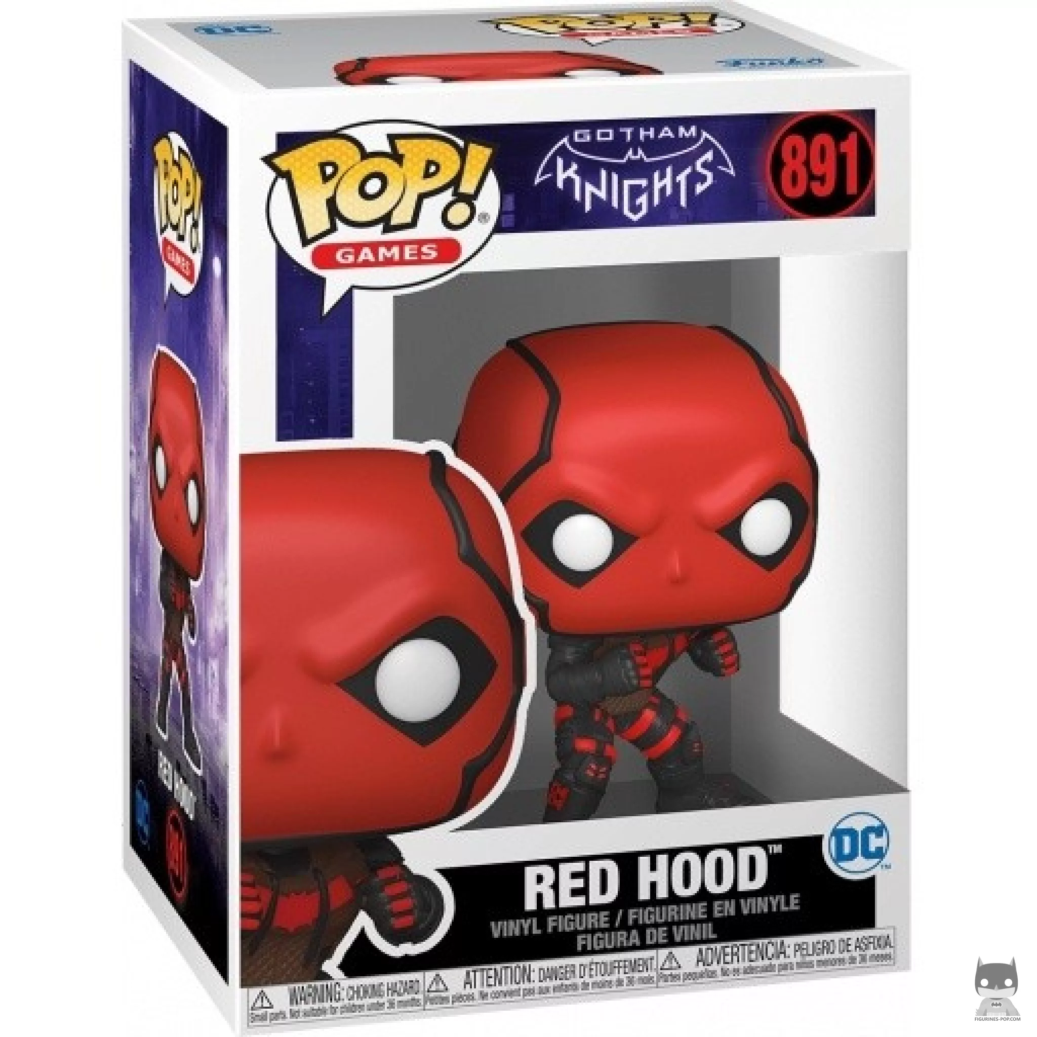 Figurine Funko POP Red Hood avec boîte