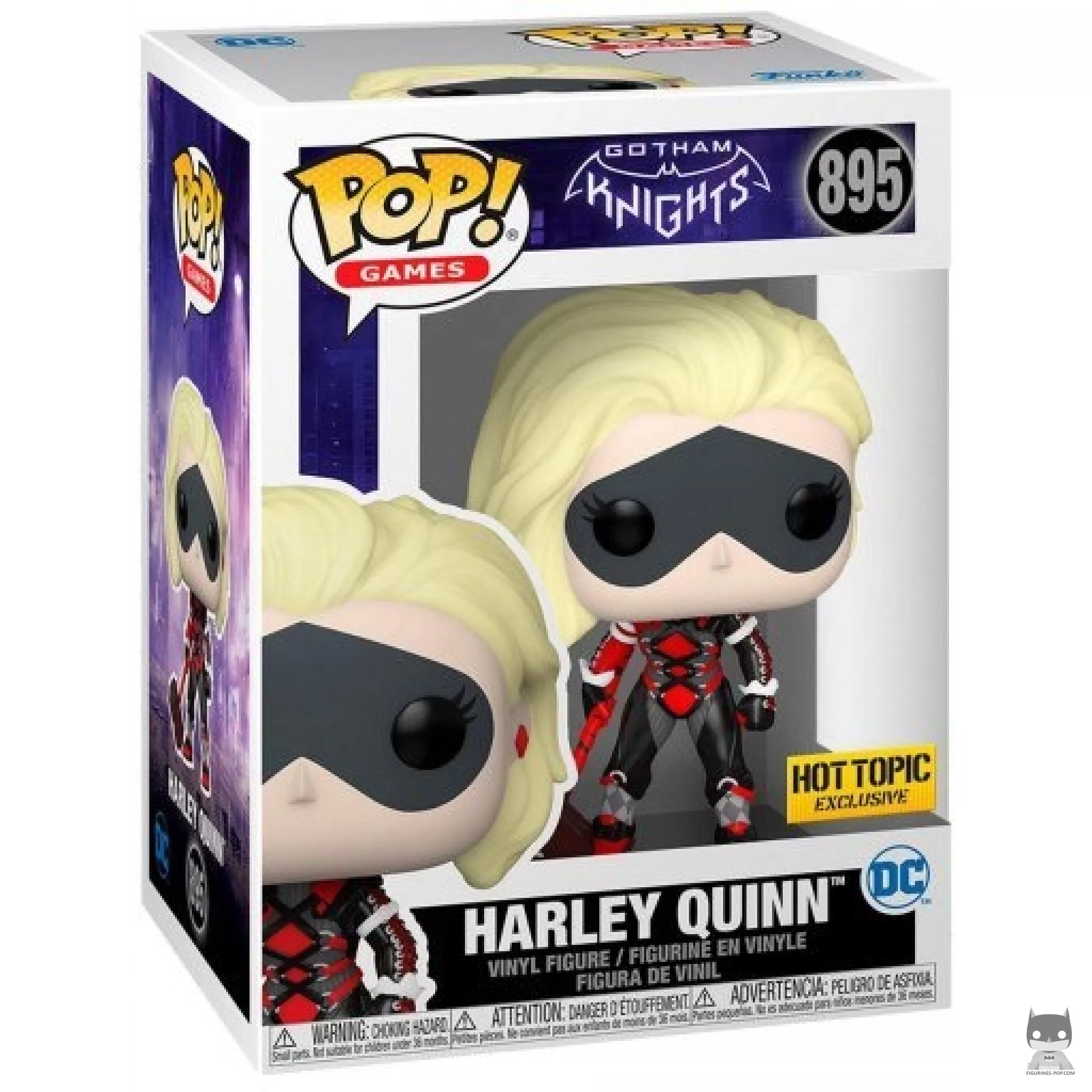 Figurine Funko POP Harley Quinn avec boîte