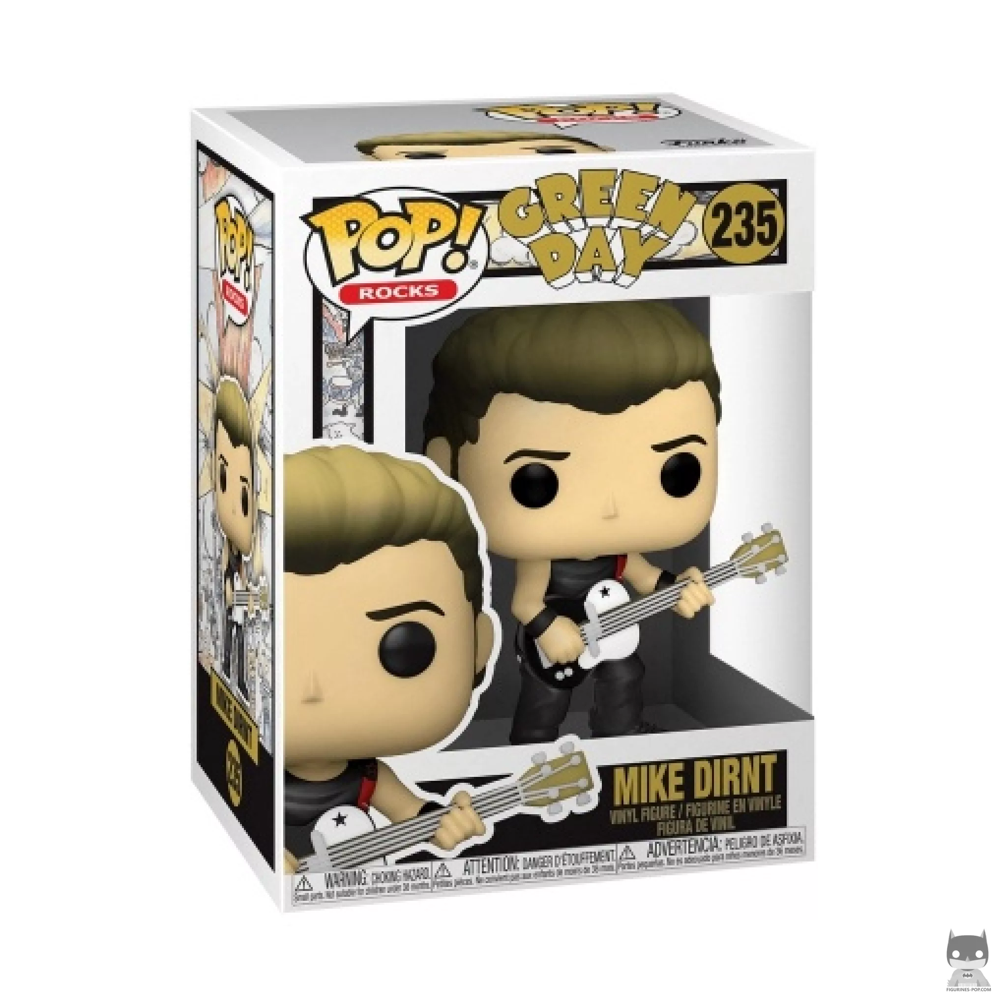 Figurine Funko POP Mike Dirnt avec boîte