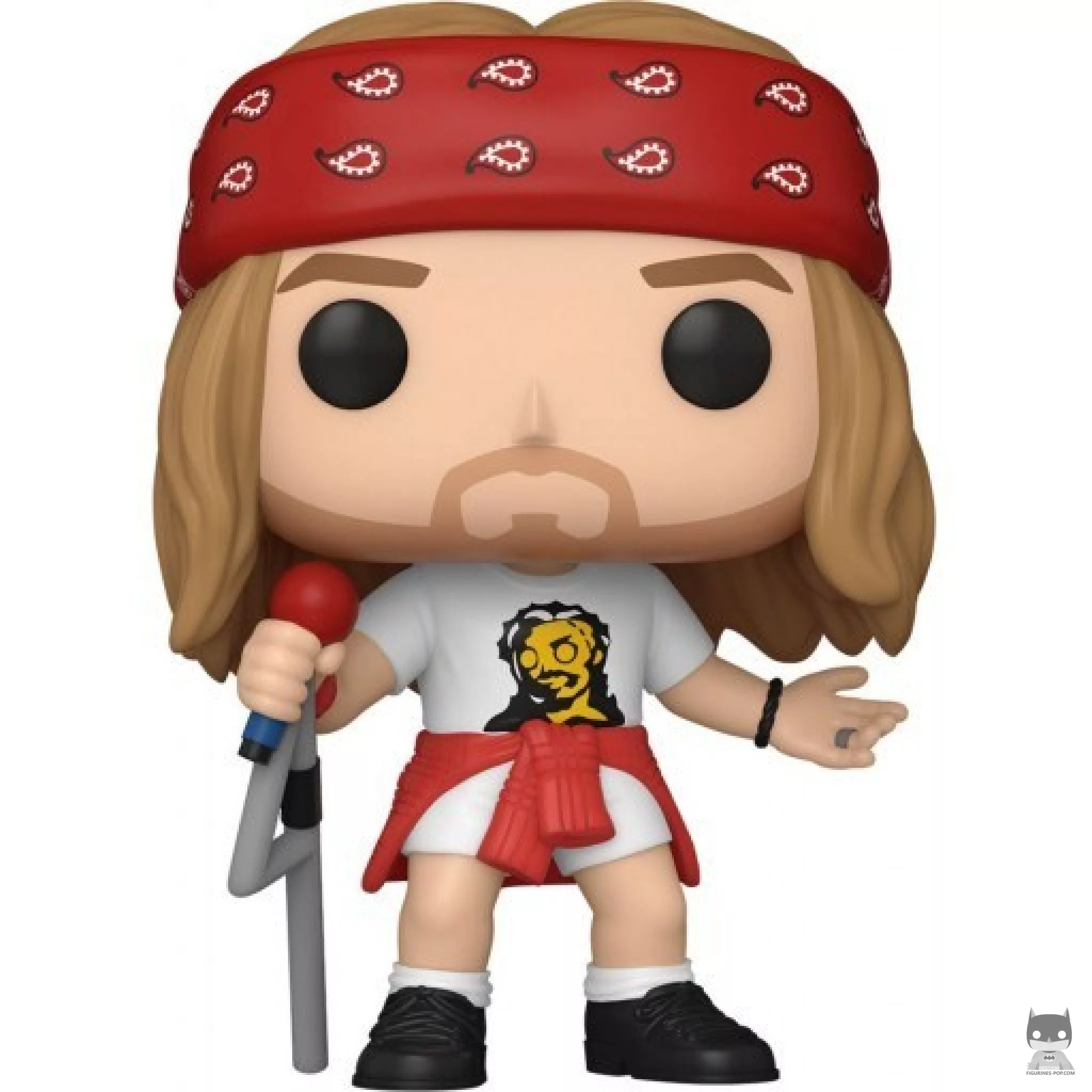 Figurine Funko POP Axl Rose (Guns N Roses)