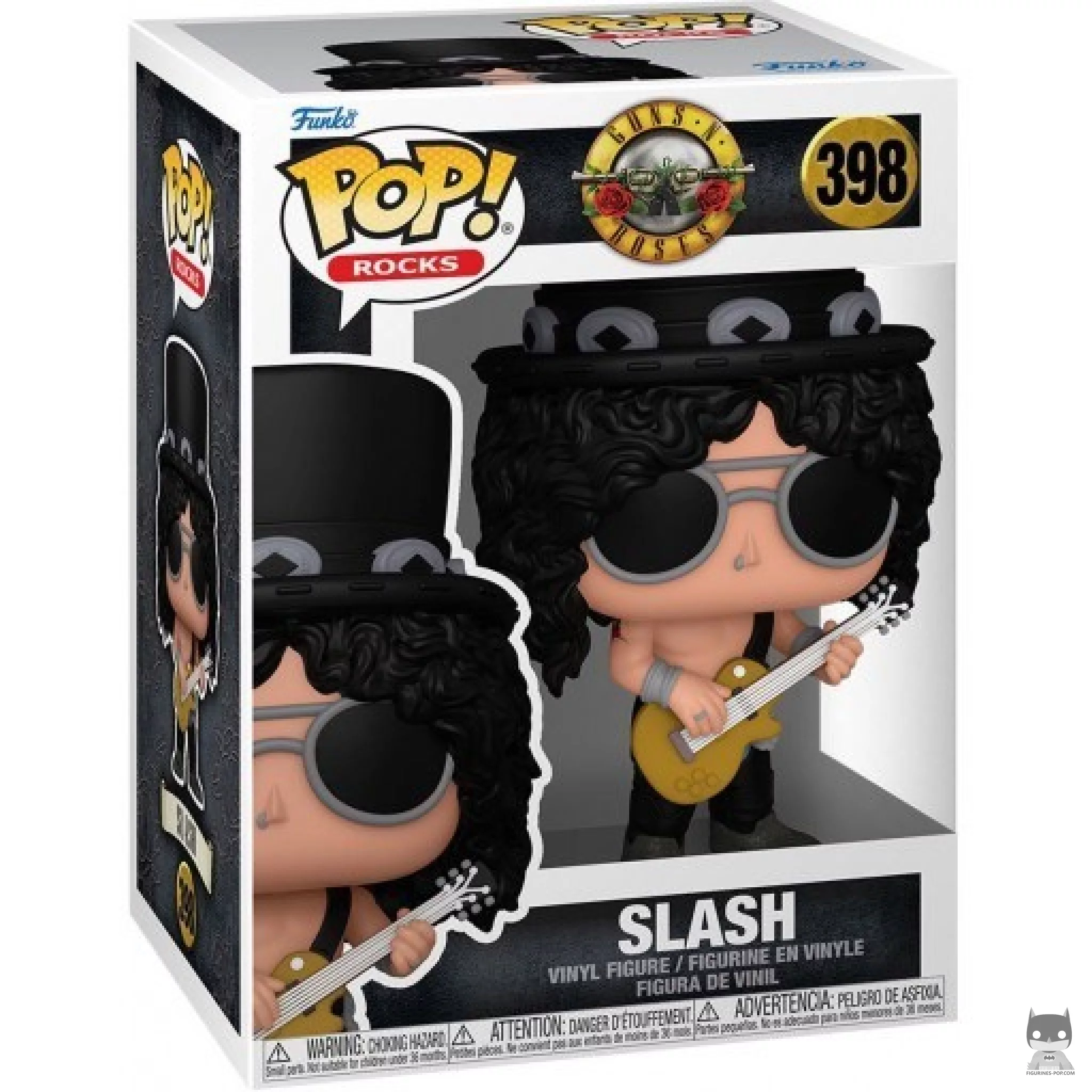 Figurine Funko POP Slash avec boîte