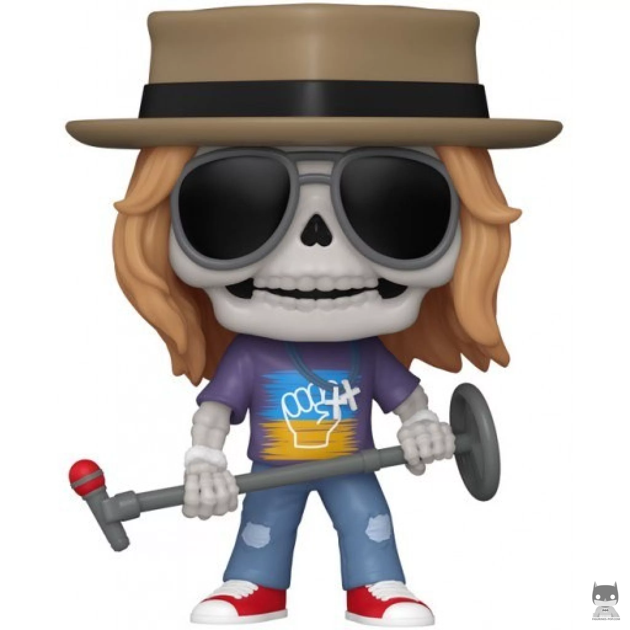 Figurine Funko POP Axl Rose (Squelette) (Guns N Roses)