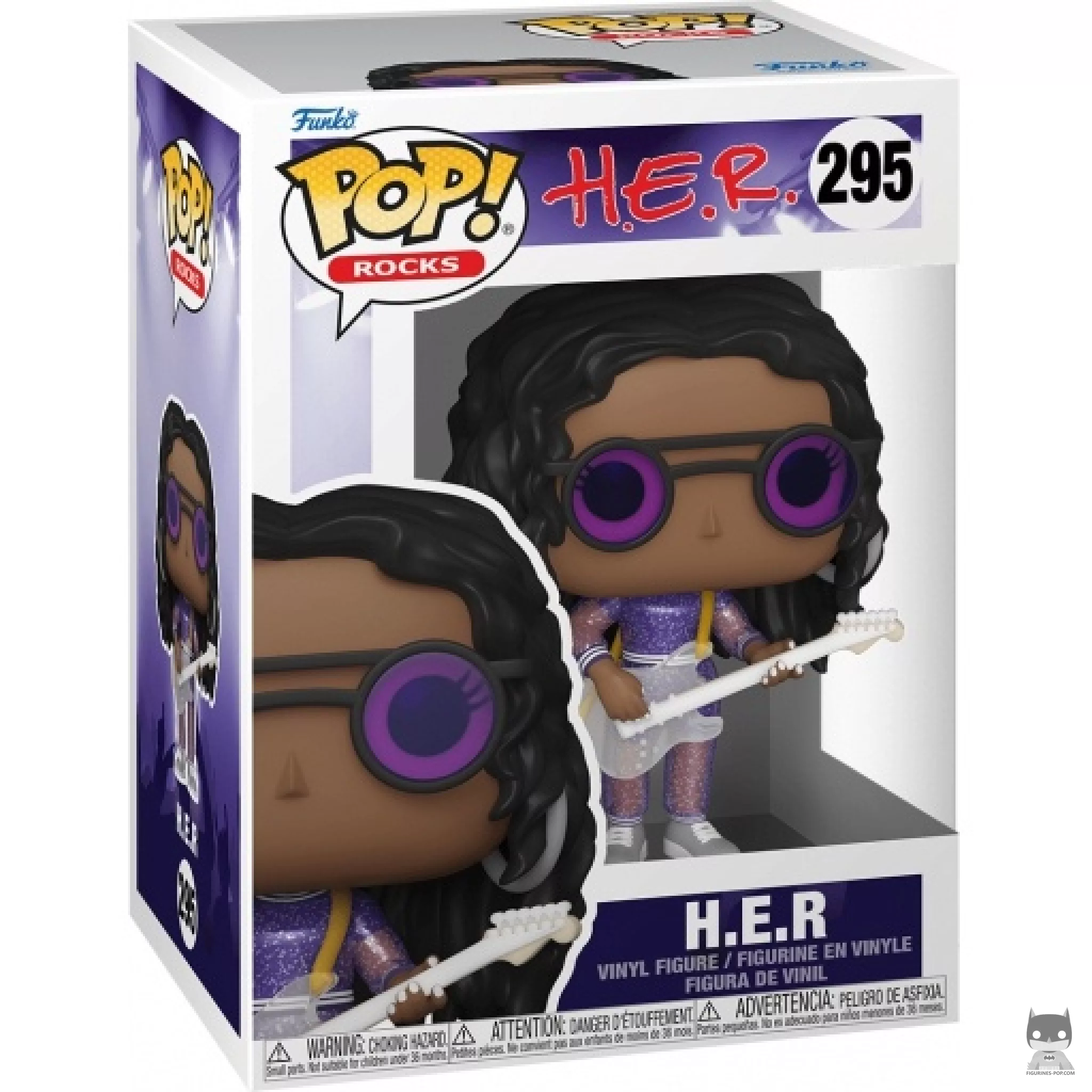 Figurine Funko POP H.E.R avec boîte