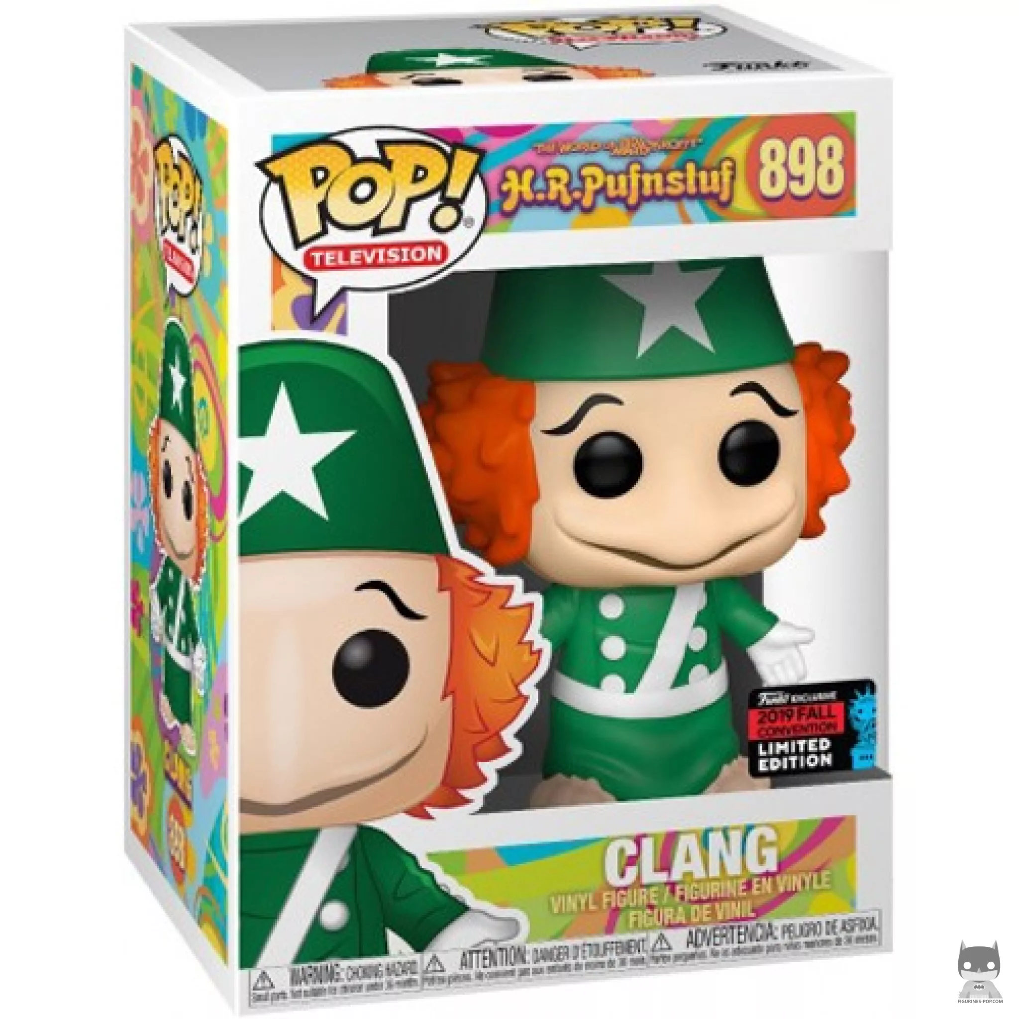 Figurine Funko POP Clang avec boîte