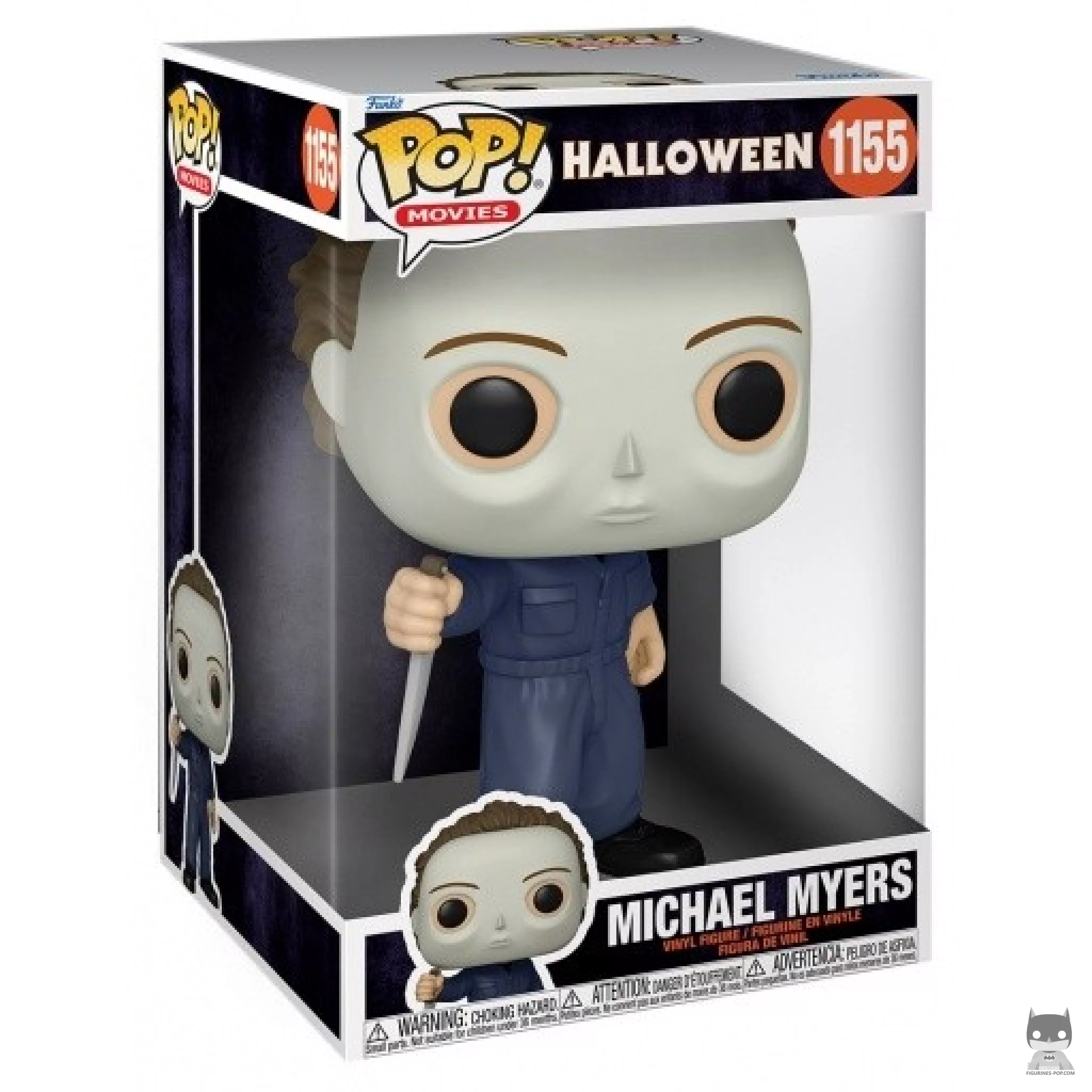 Figurine Funko POP Michael Myers (Supersized) avec boîte