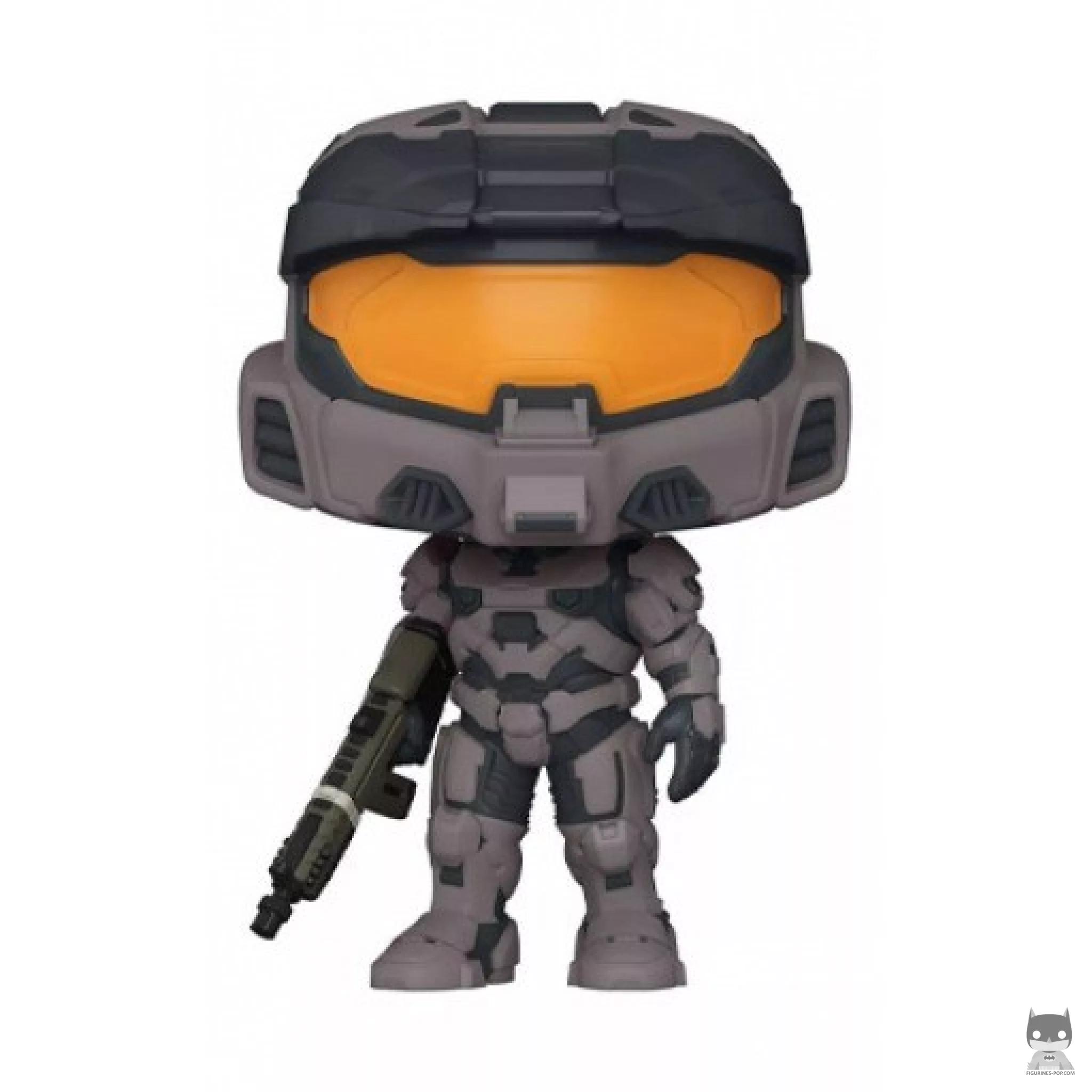 Figurine Funko POP Spartan Mark VII avec VK78 (Gris) (Halo)