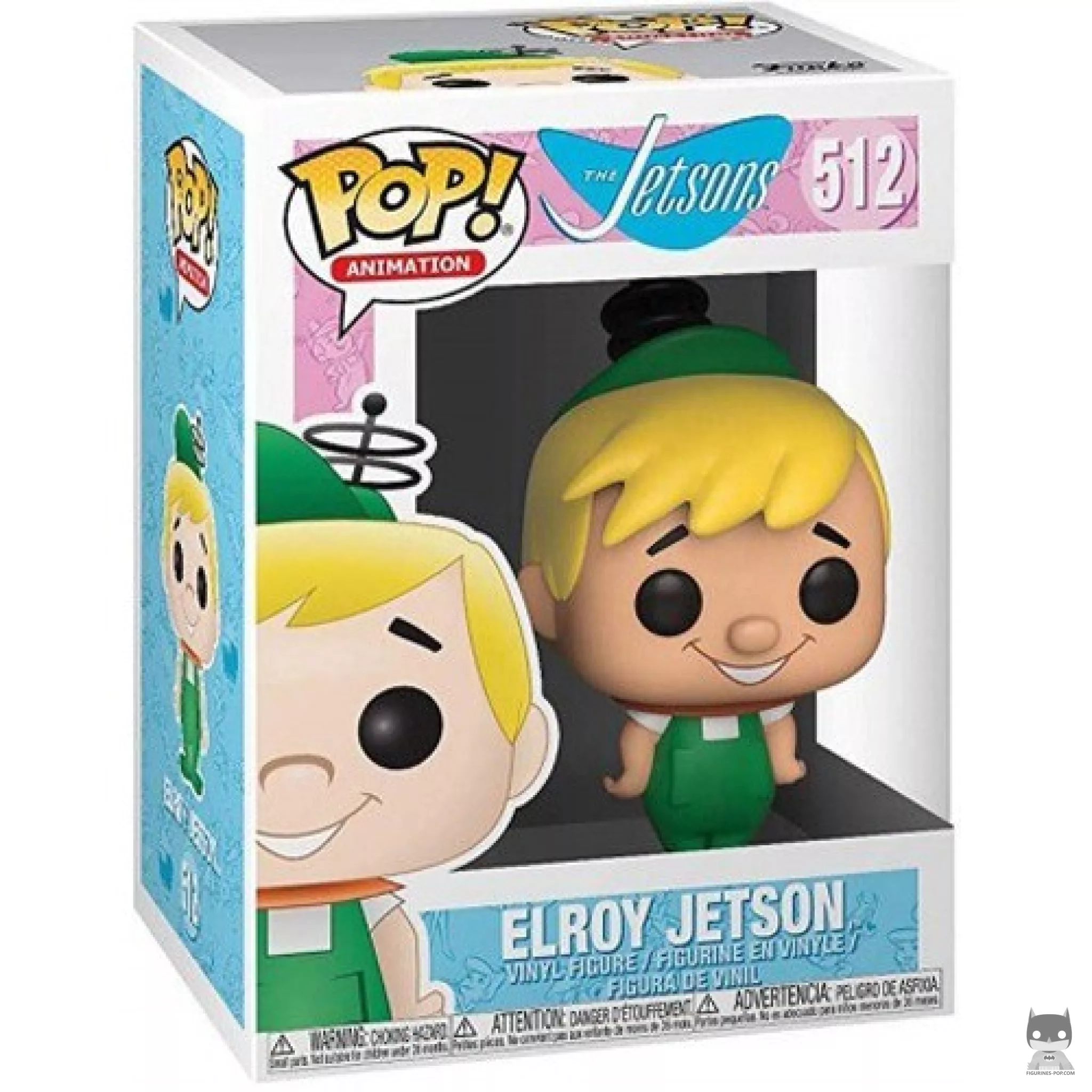 Figurine Funko POP Elroy Jetson avec boîte
