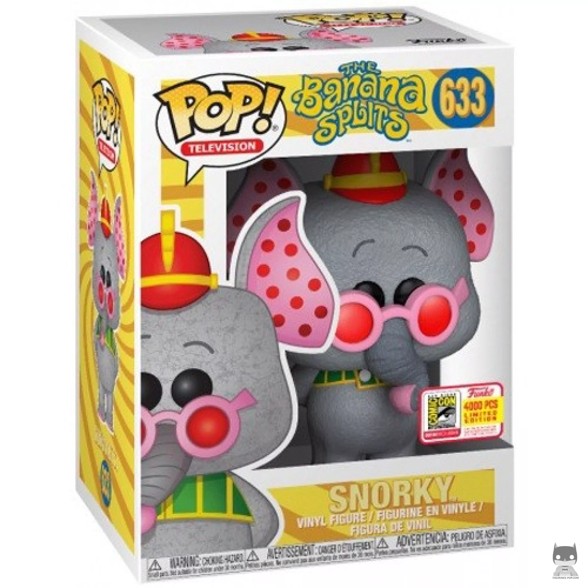 Figurine Funko POP Snorky avec boîte