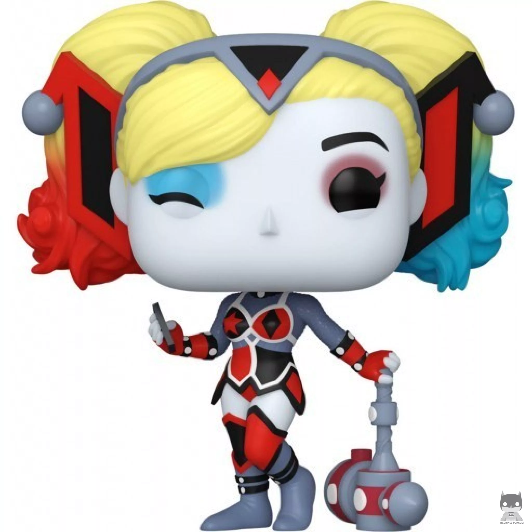 Figurine Funko POP Harley Quinn sur Apokolips (Harley Quinn)