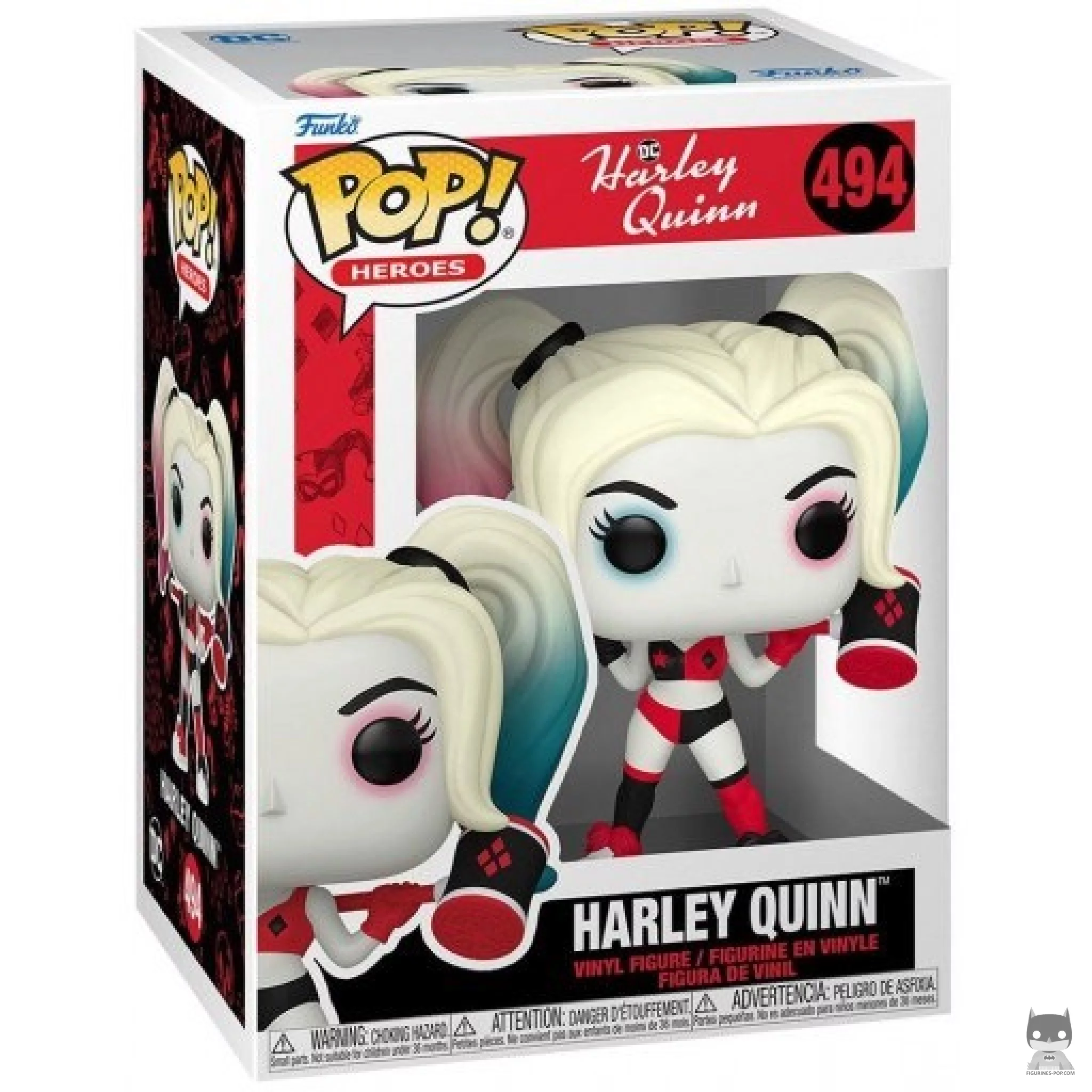 Figurine Funko POP Harley Quinn avec boîte