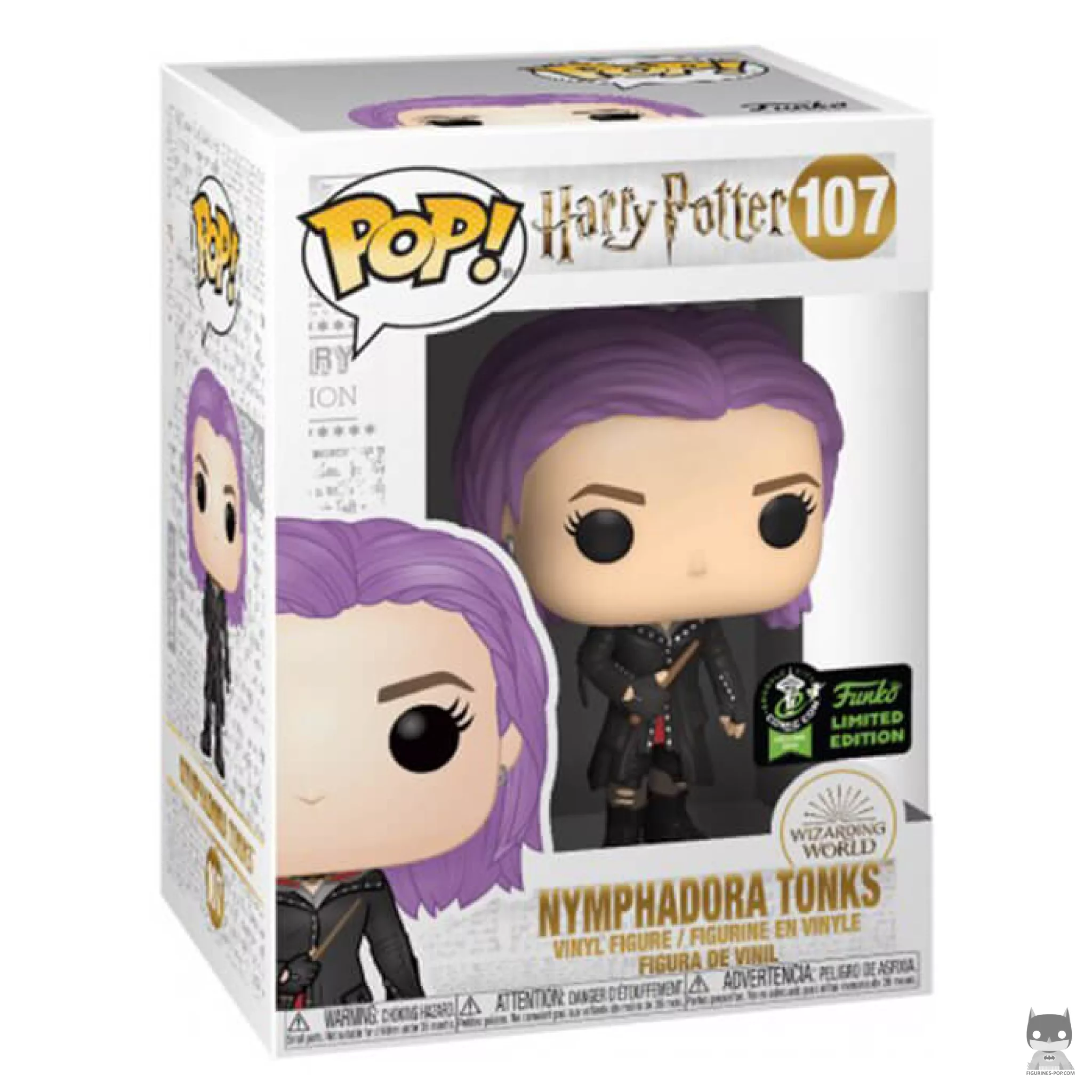 Figurine Funko POP Nymphandora Tonks avec boîte