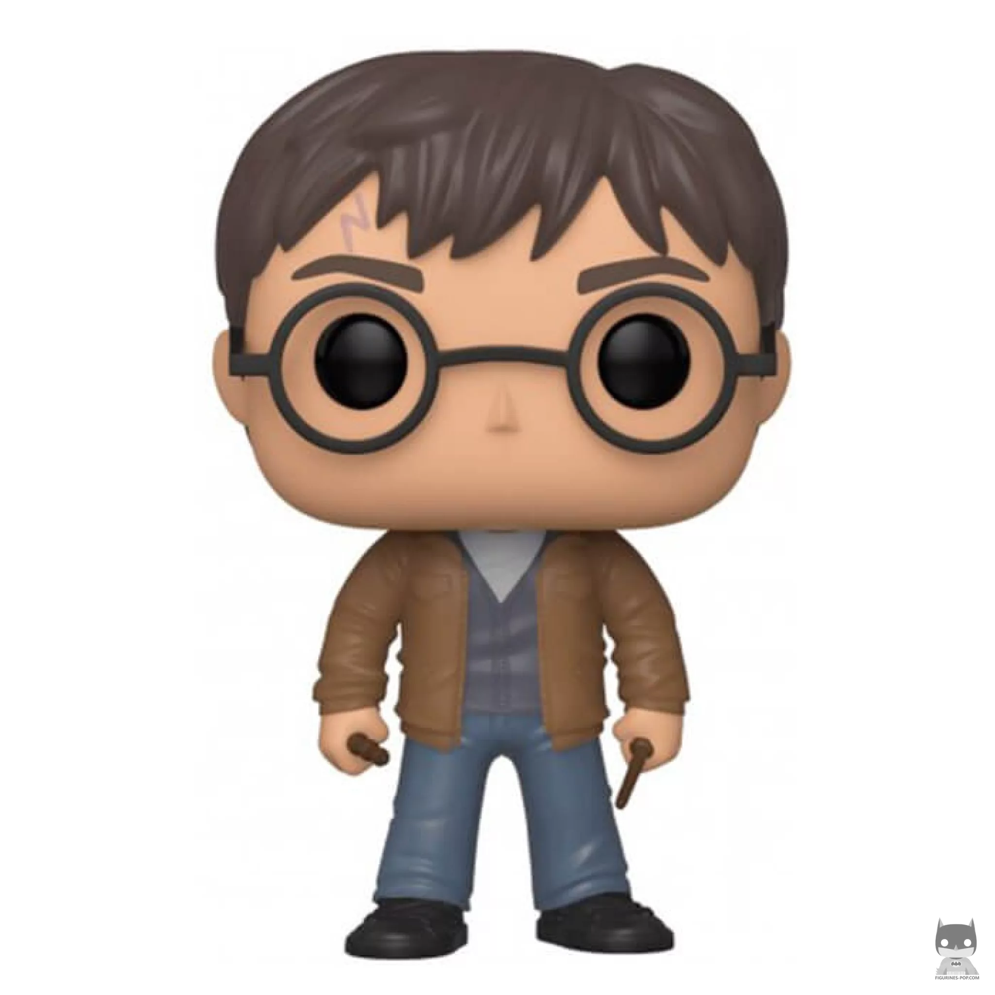 Figurine Funko POP Harry Potter avec deux baguettes (Harry Potter)