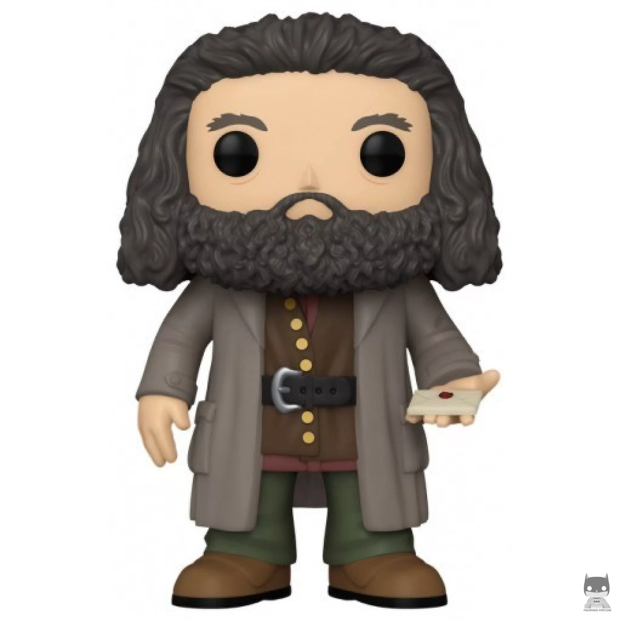 Figurine Funko POP Rubeus Hagrid avec Lettre (Supersized) (Harry Potter)