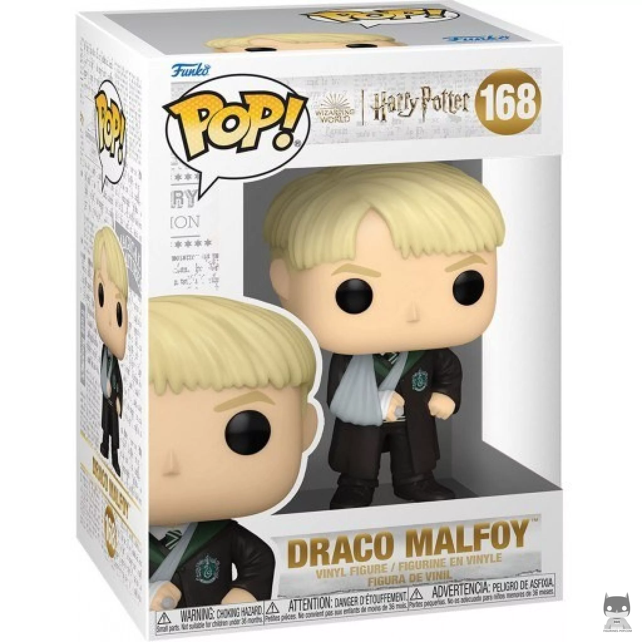 Figurine Funko POP Drago Malefoy avec Bras Cassé avec boîte