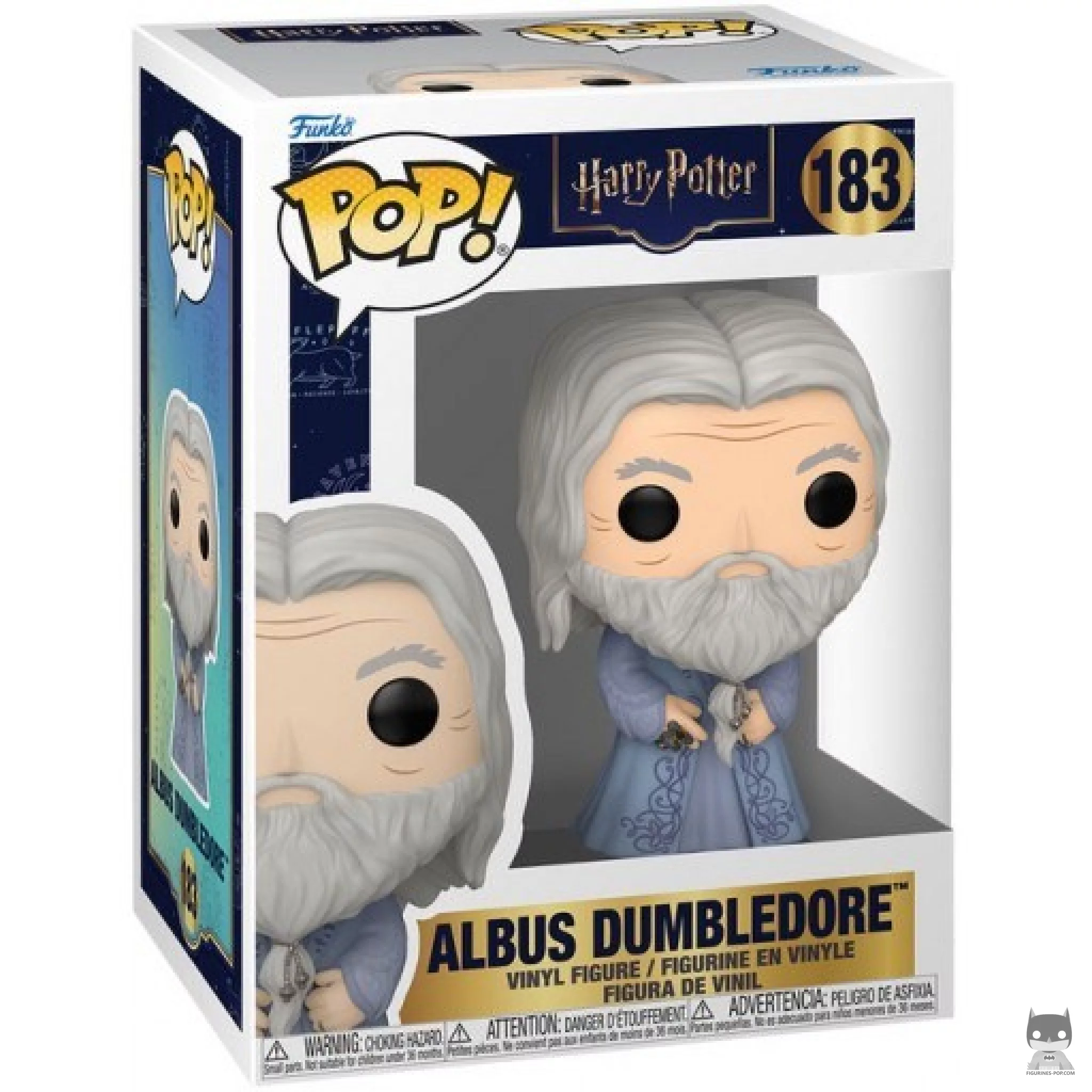 Figurine Funko POP Albus Dumbledore avec boîte