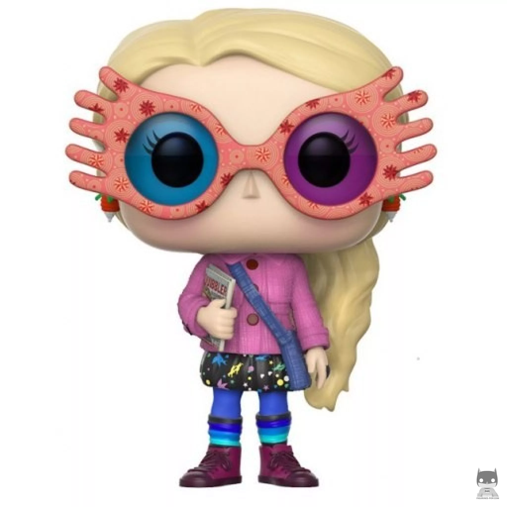 Figurine Funko POP Luna Lovegood avec Lunettes (Harry Potter)