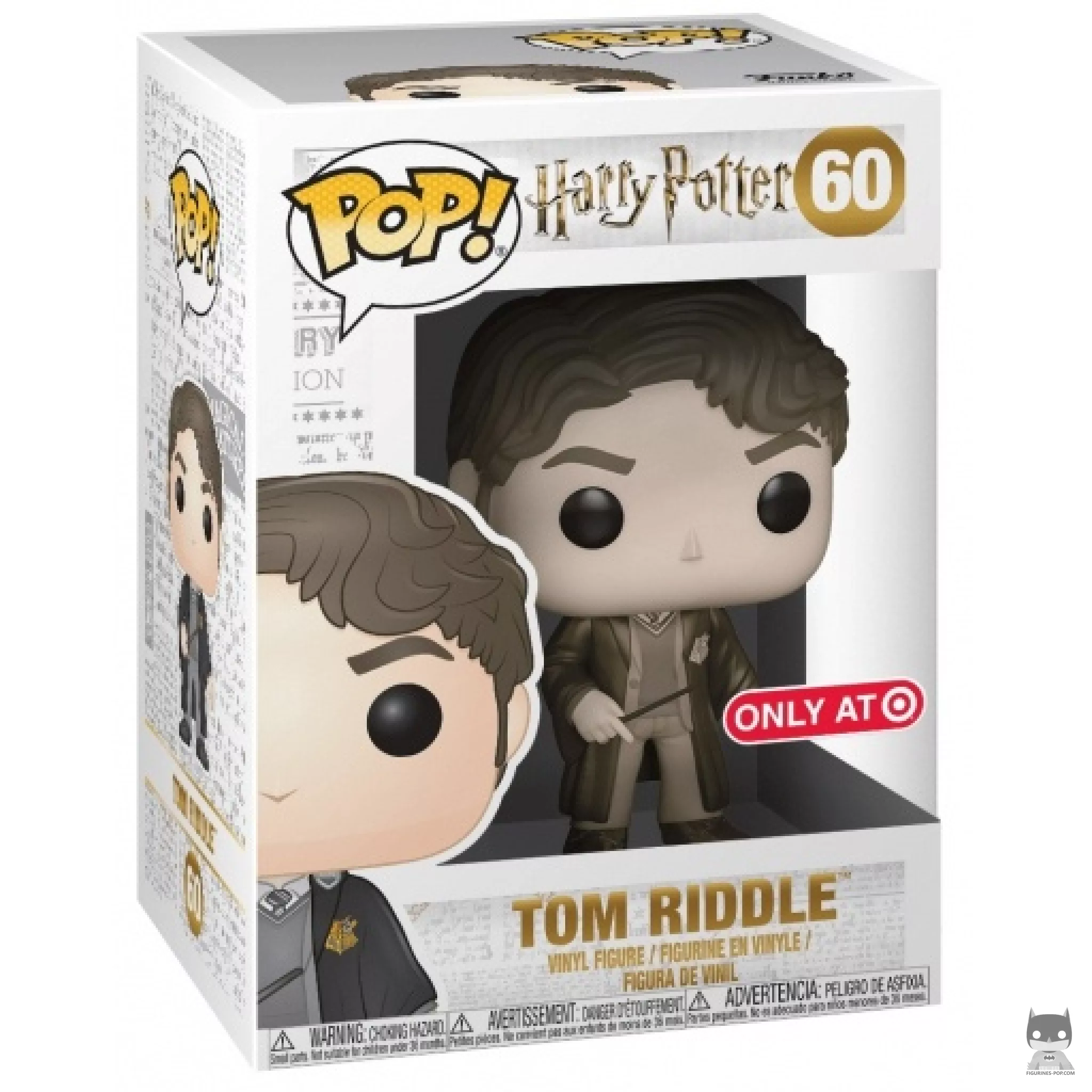 Figurine Funko POP Tom Jedusor (Sepia) avec boîte