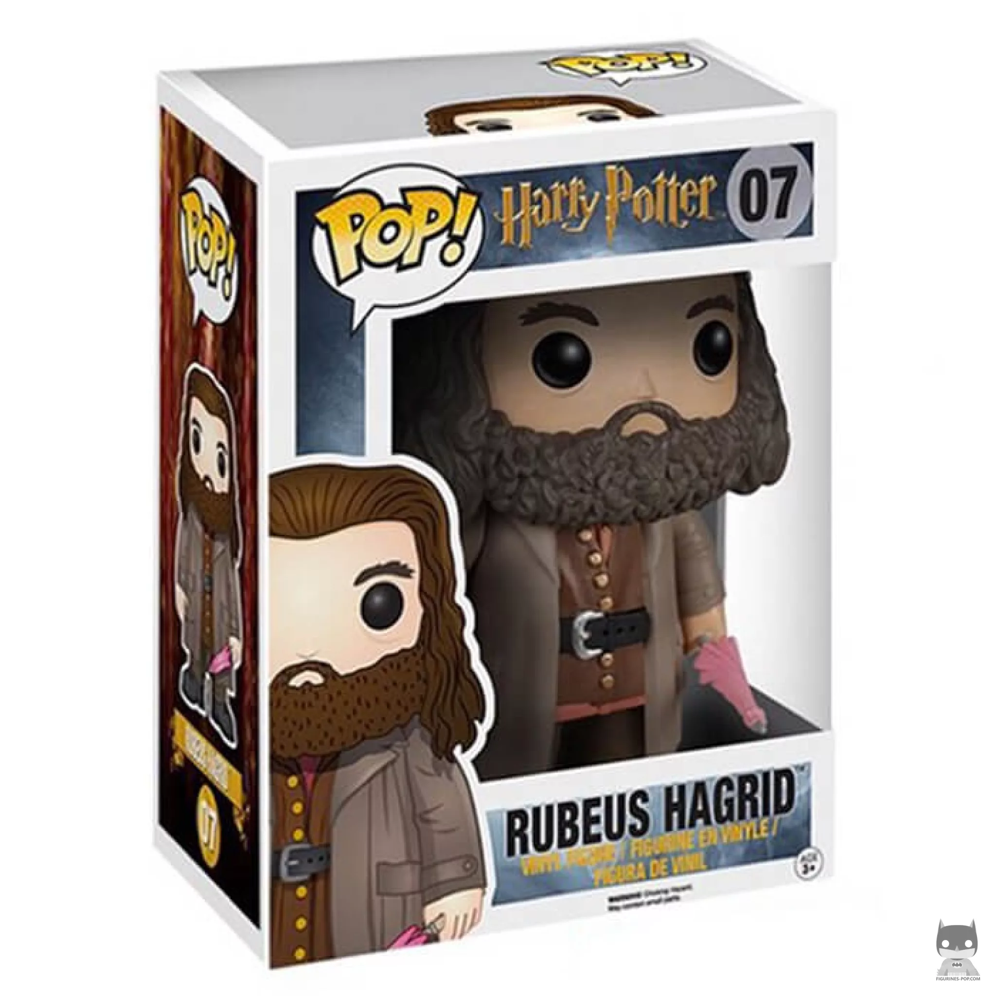 Figurine Funko POP Rubeus Hagrid (Supersized 6'') avec boîte