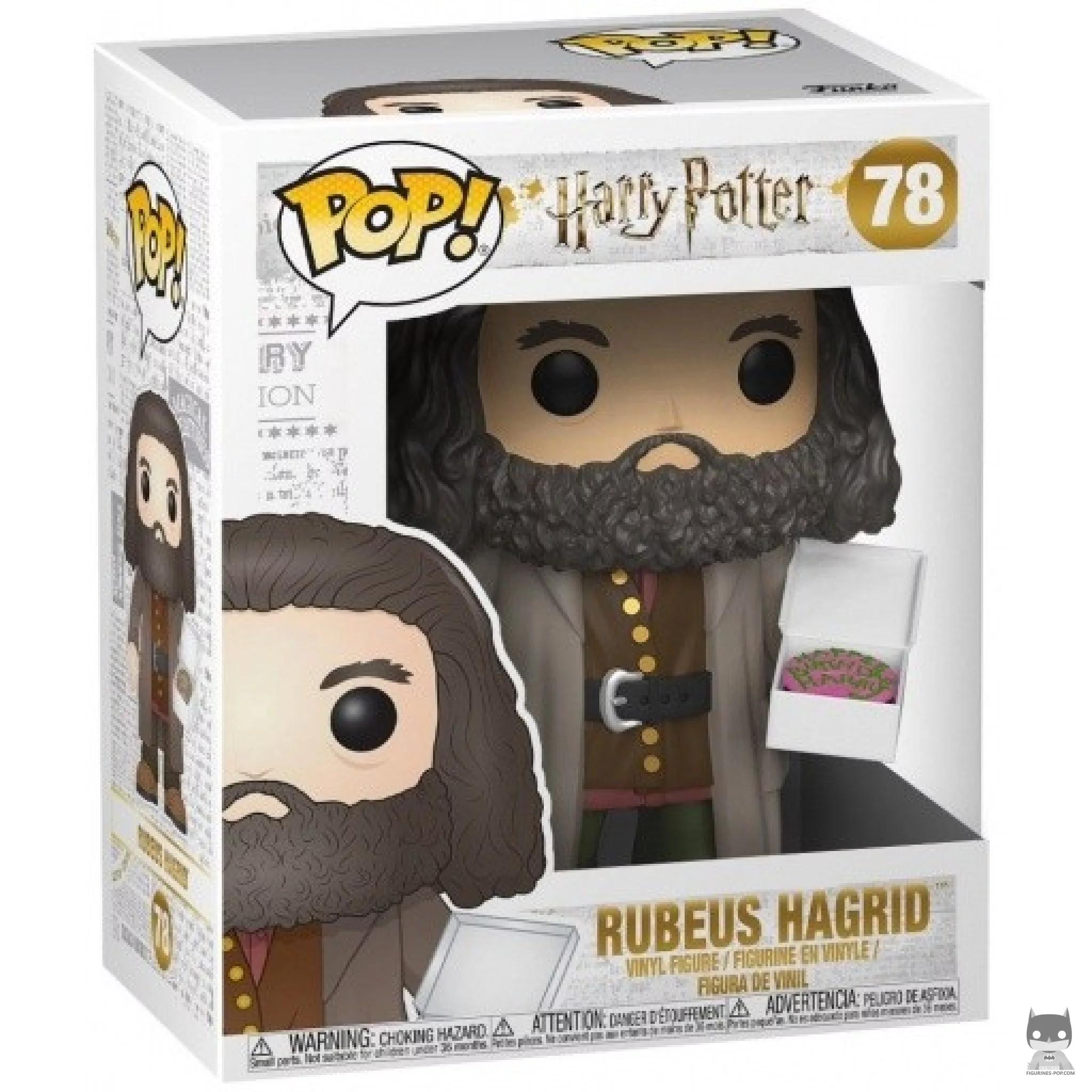 Figurine Funko POP Rubeus Hagrid (Supersized 6'') avec boîte