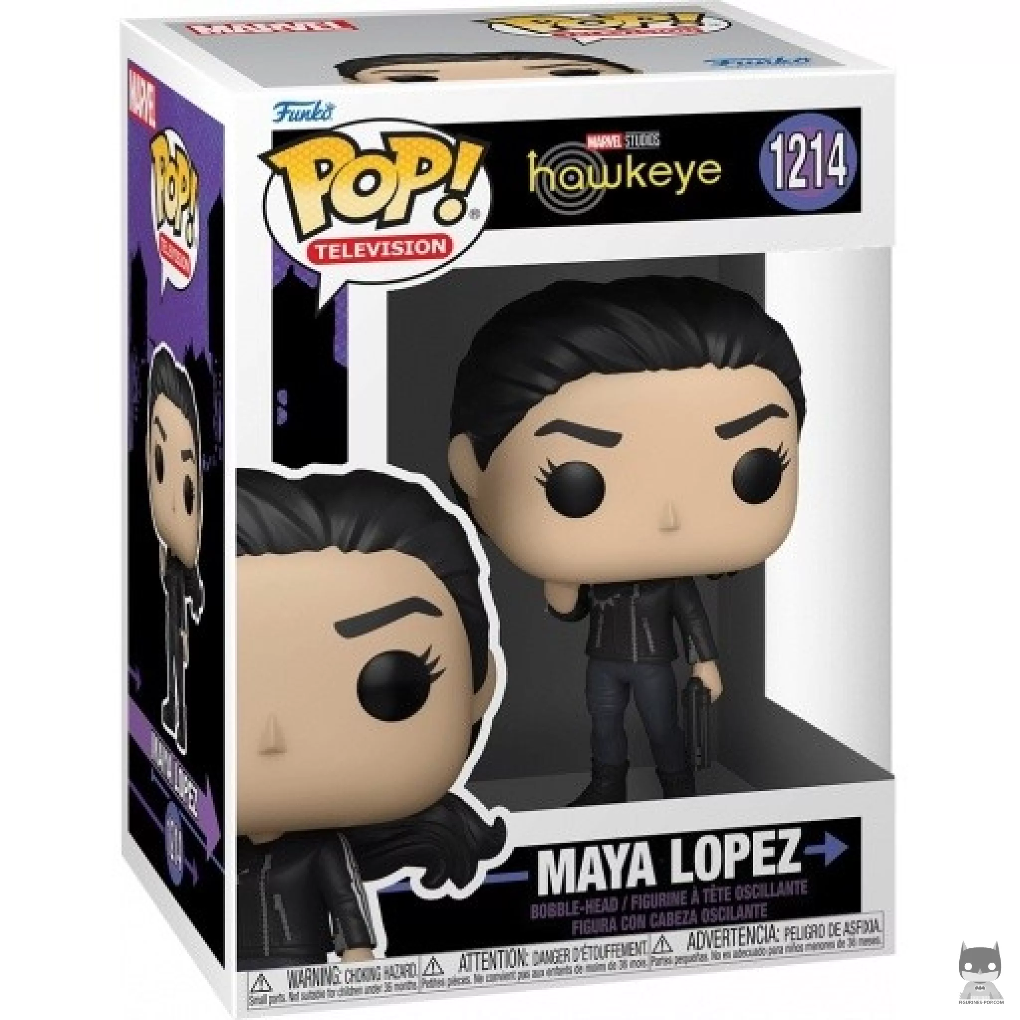 Figurine Funko POP Maya Lopez avec boîte