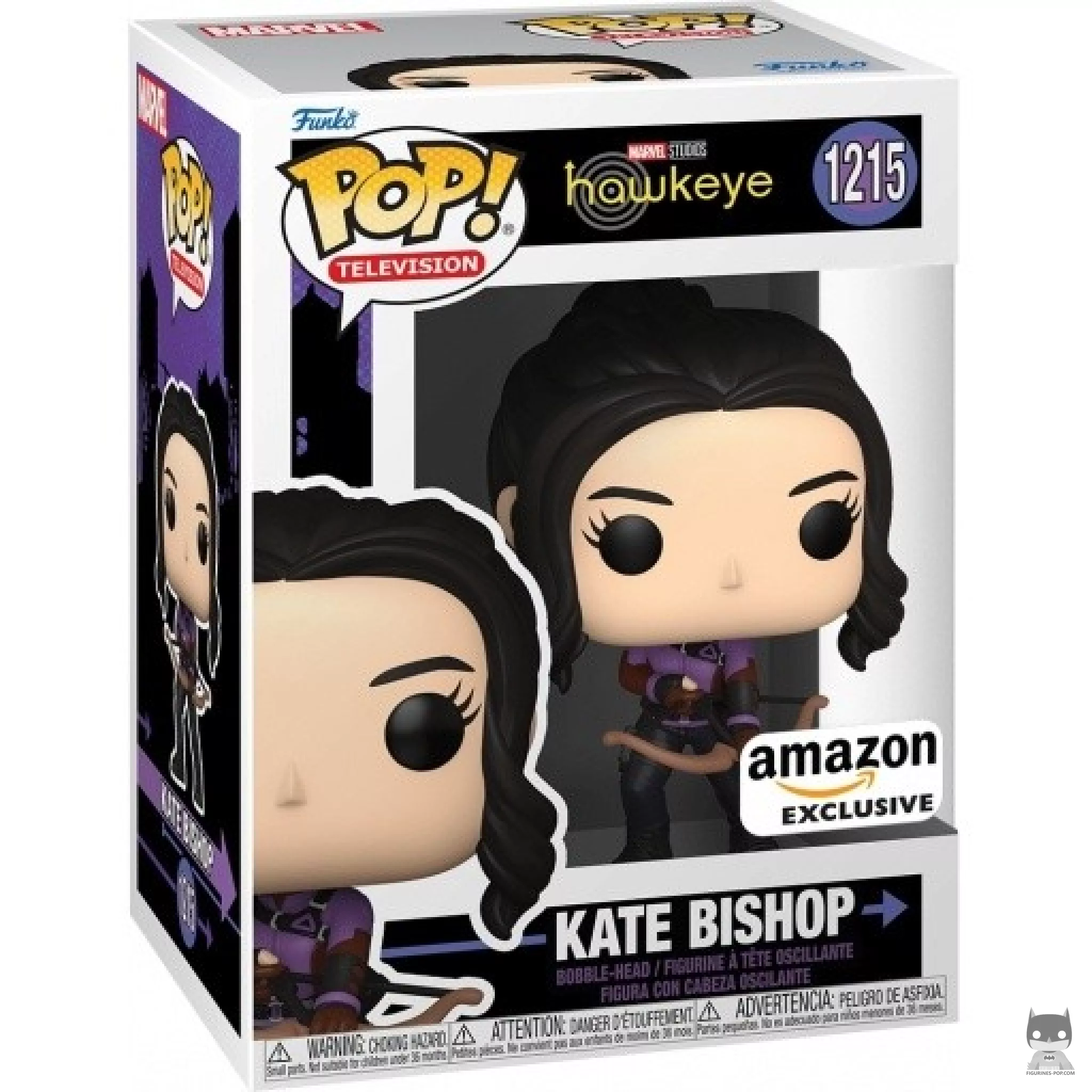Figurine Funko POP Kate Bishop avec boîte