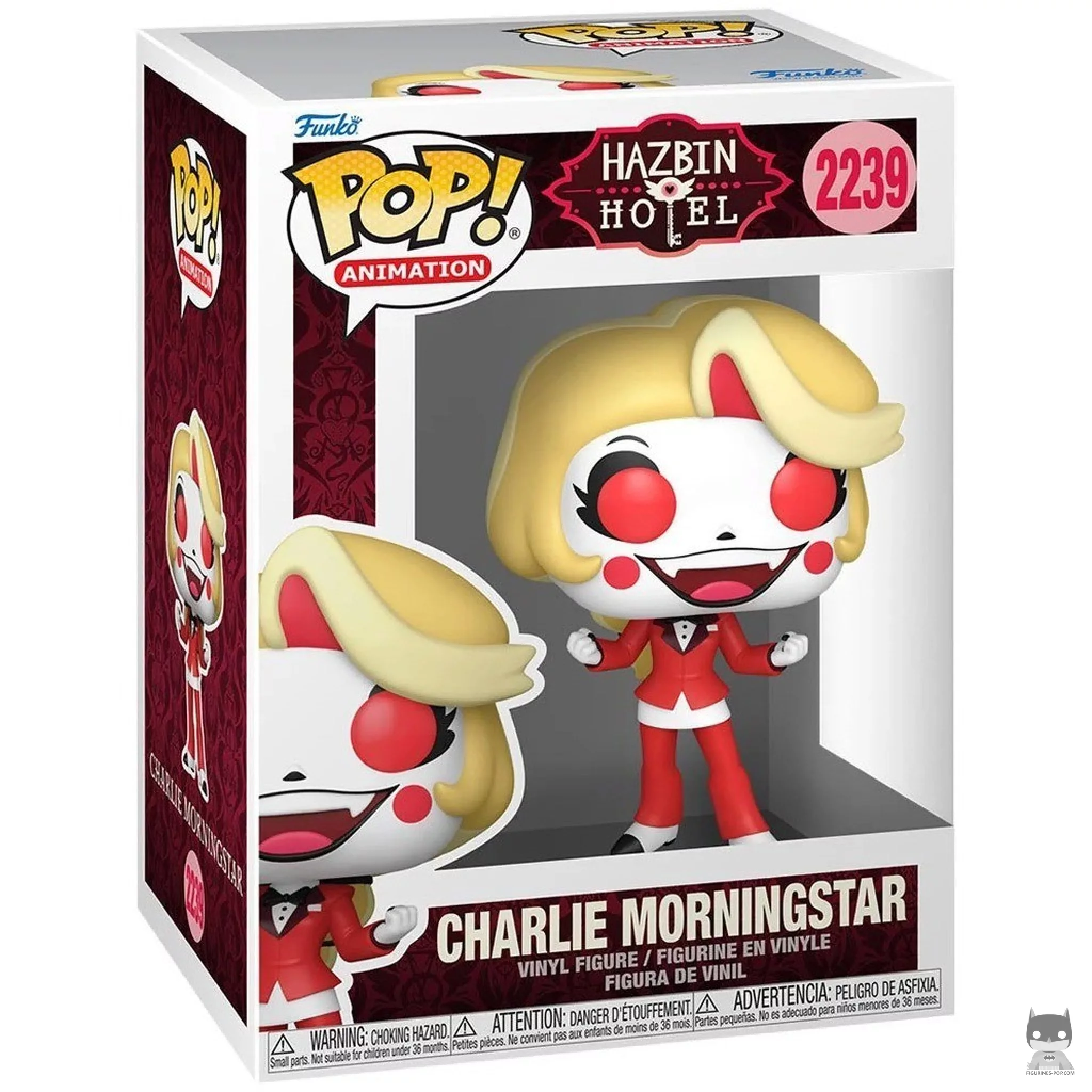 Figurine Funko POP Charlie Morningstar avec boîte