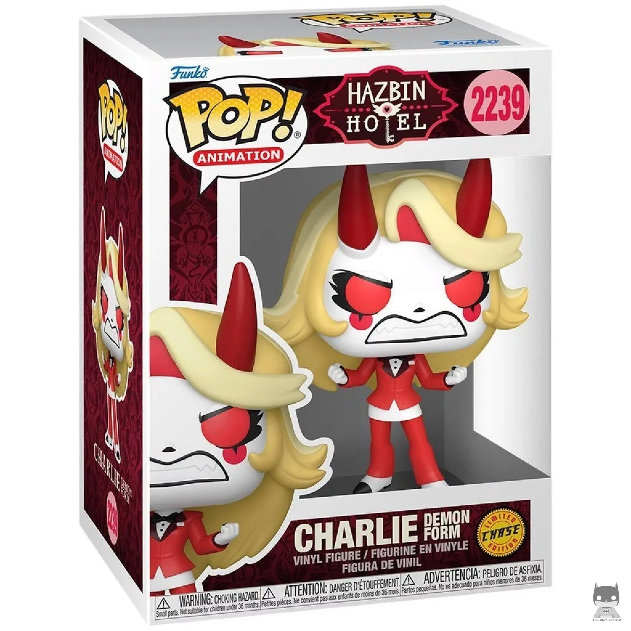 Figurine Funko POP Charlie Morningstar (Forme Démoniaque) avec boîte