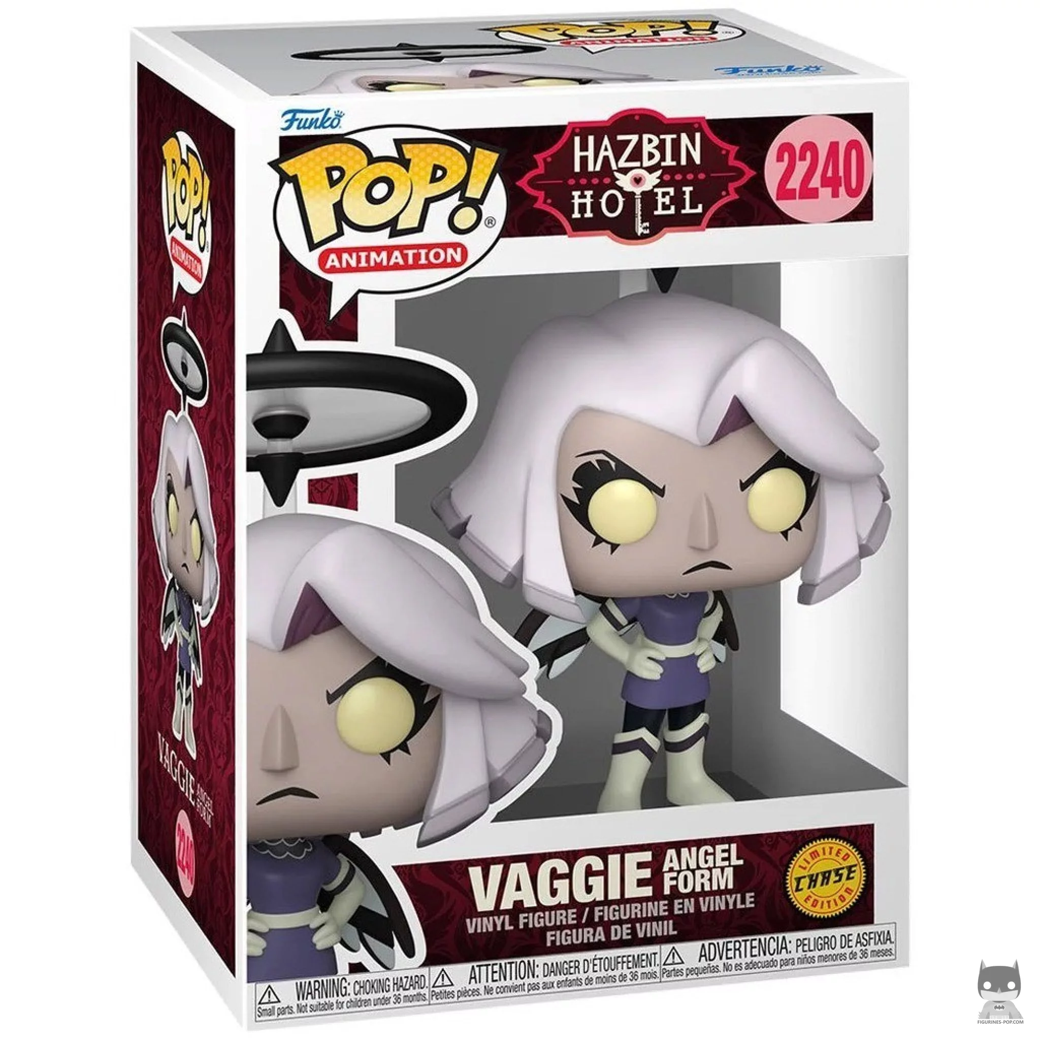 Figurine Funko POP Vaggie (Forme Angélique) avec boîte