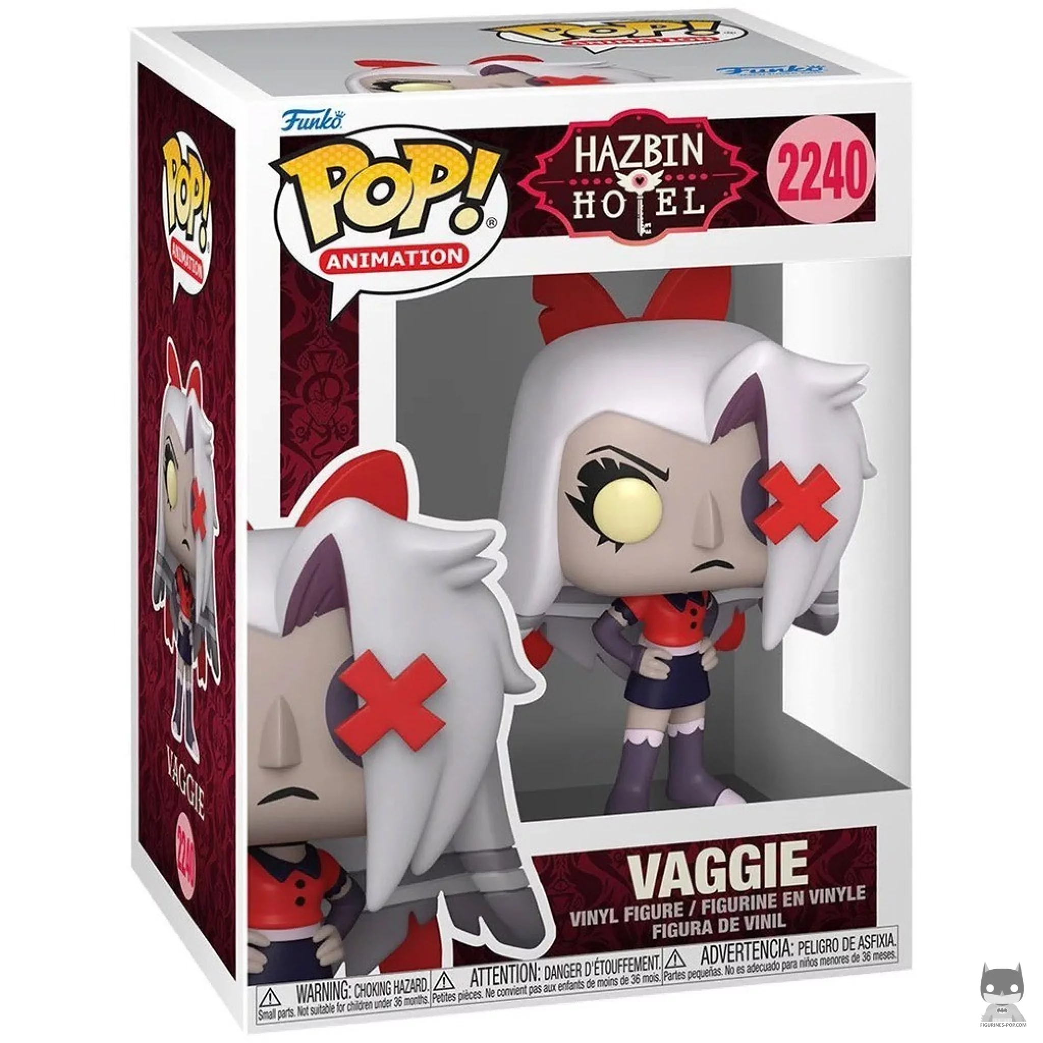 Figurine Funko POP Vaggie avec boîte