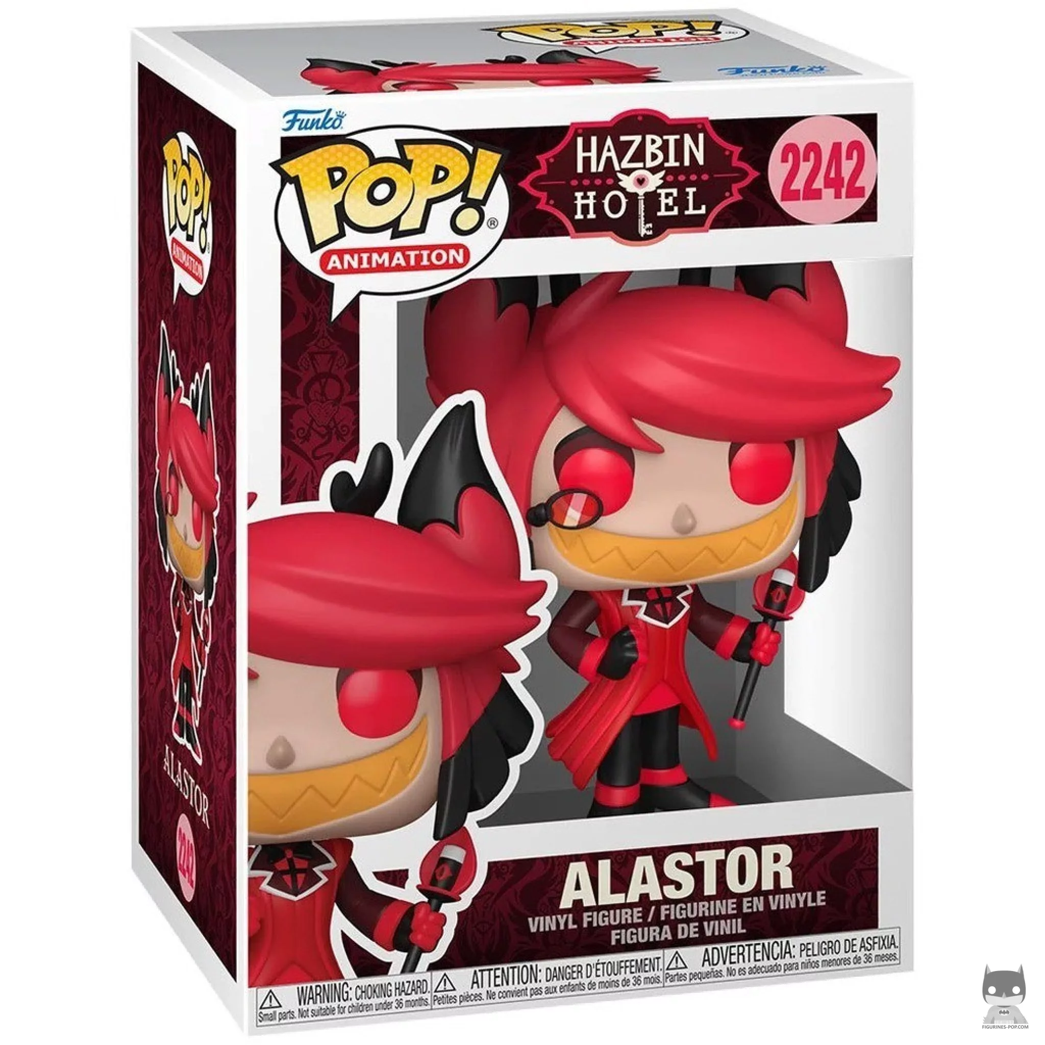 Figurine Funko POP Alastor avec boîte