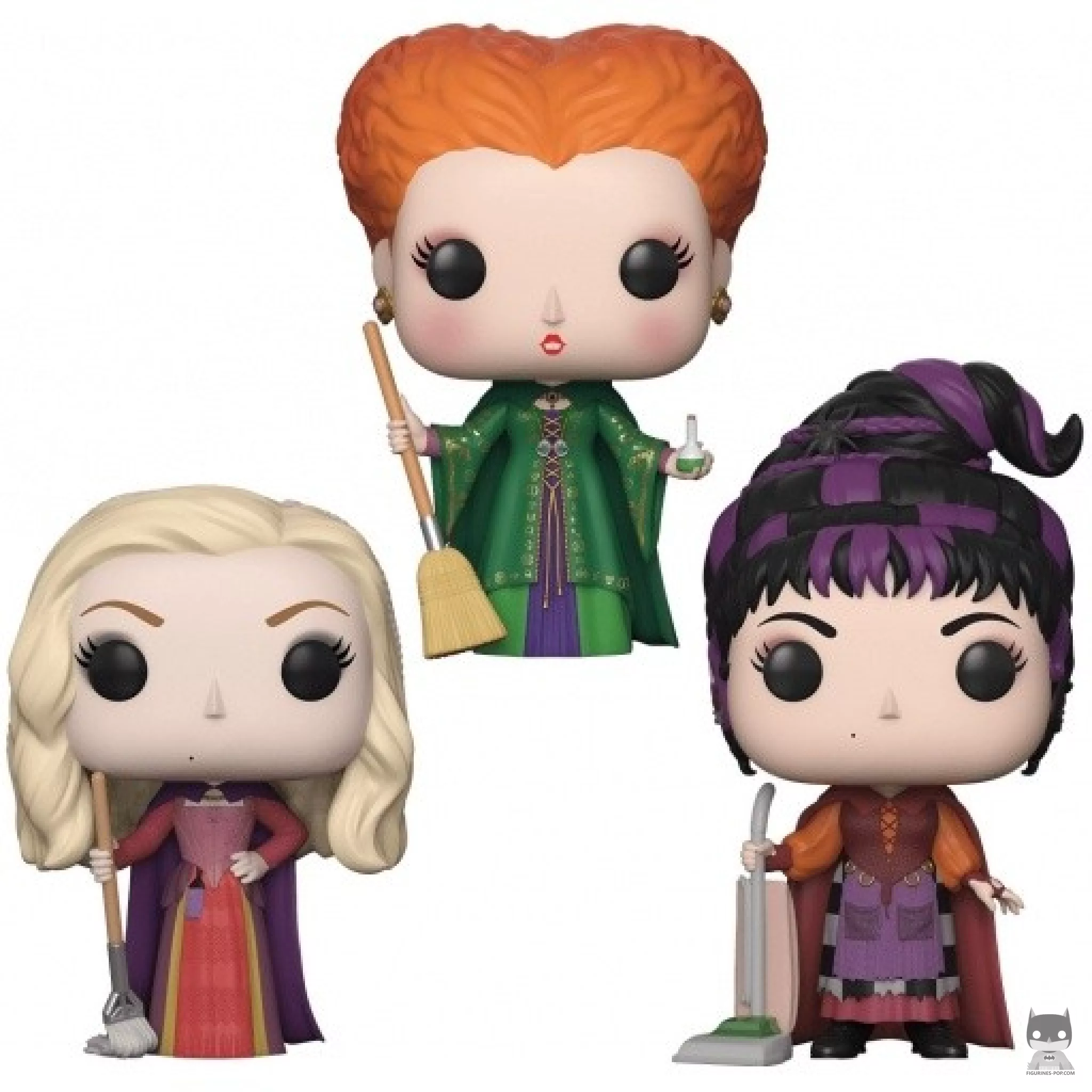 Figurine Funko POP Les Sœurs Sanderson (Hocus Pocus)