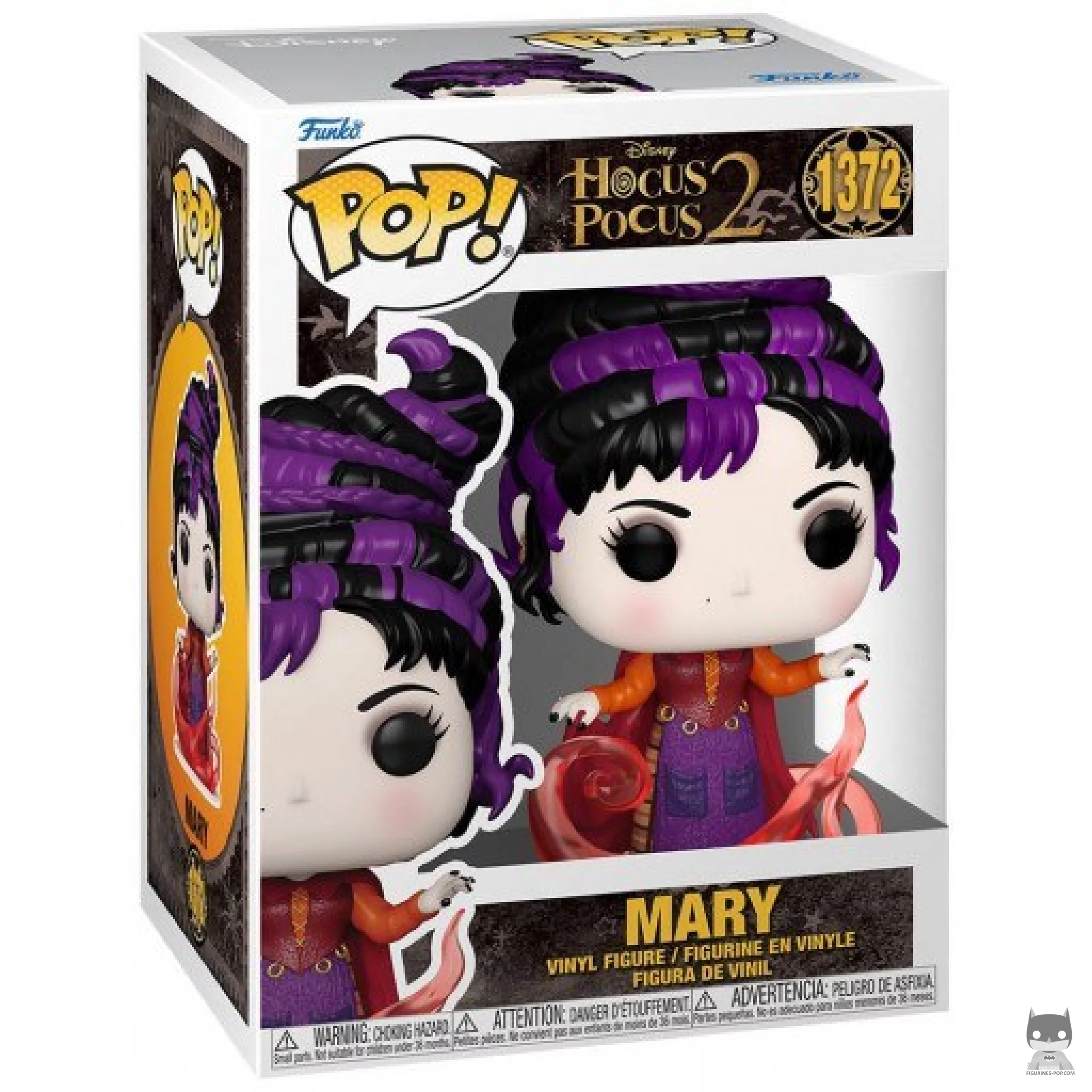 Figurine Funko POP Mary avec boîte
