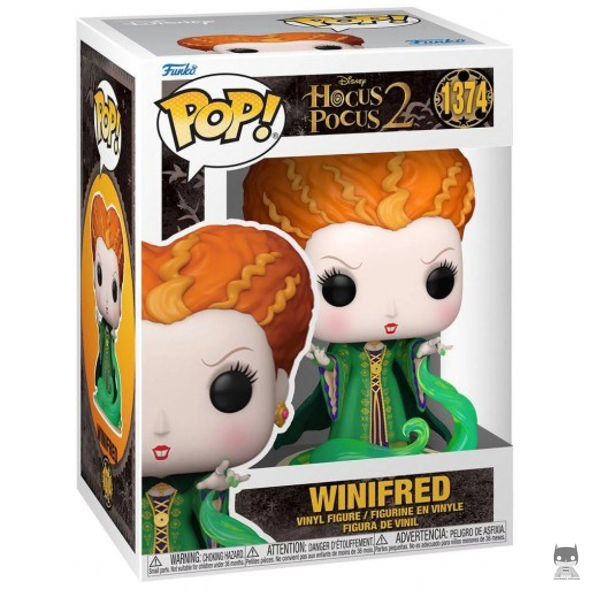 Figurine Funko POP Winifred avec boîte