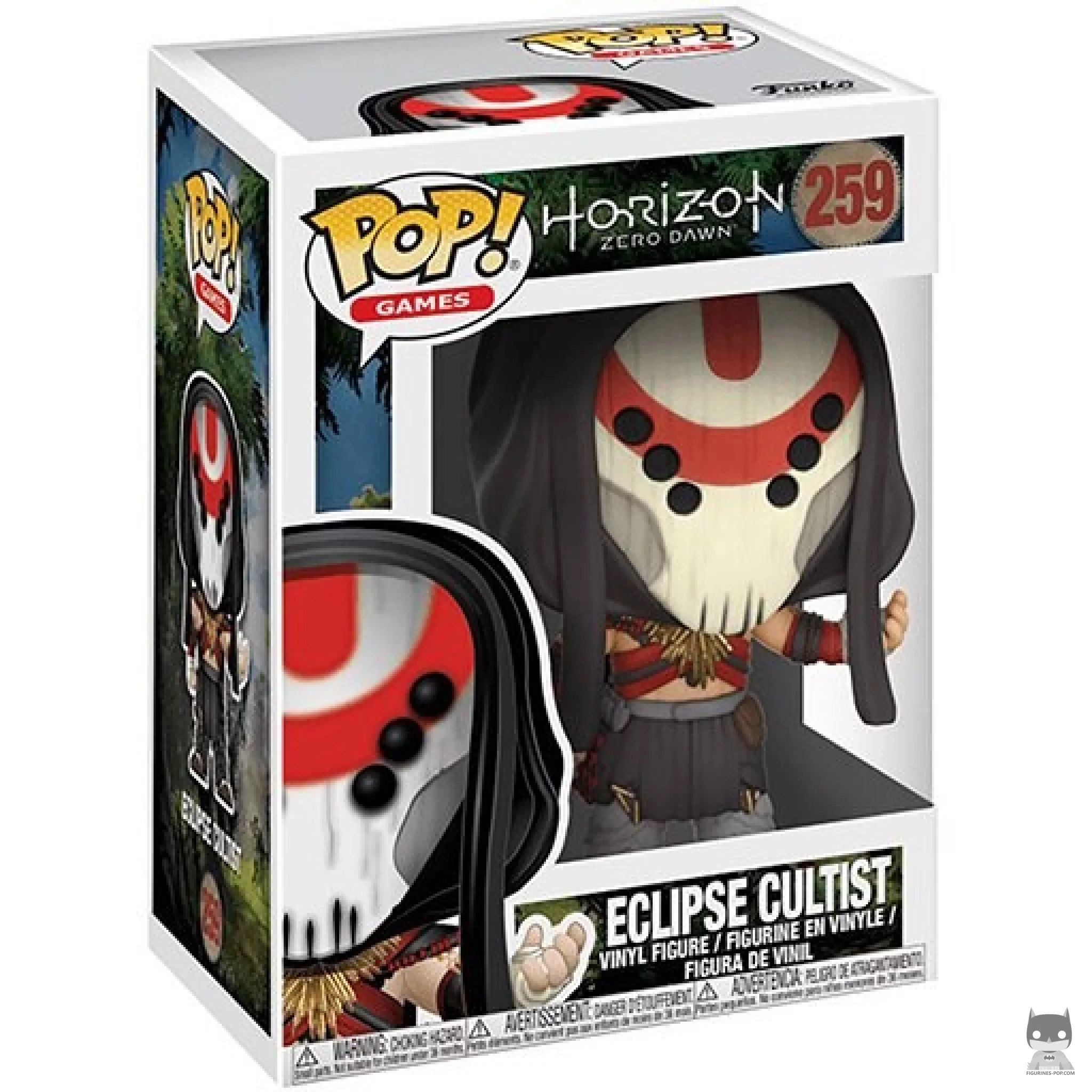 Figurine Funko POP Eclipse Cultist avec boîte