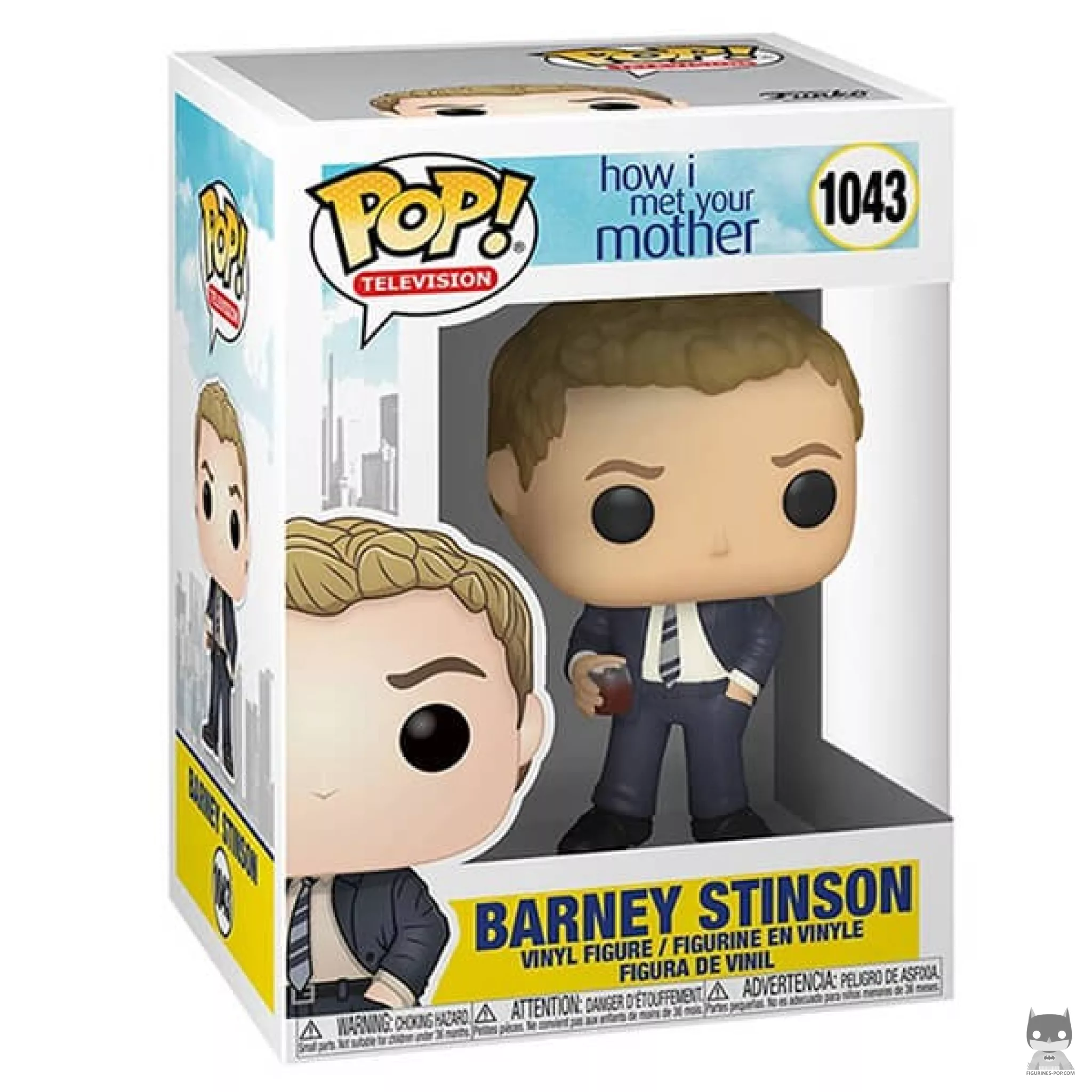 Figurine Funko POP Barney Stinson avec boîte