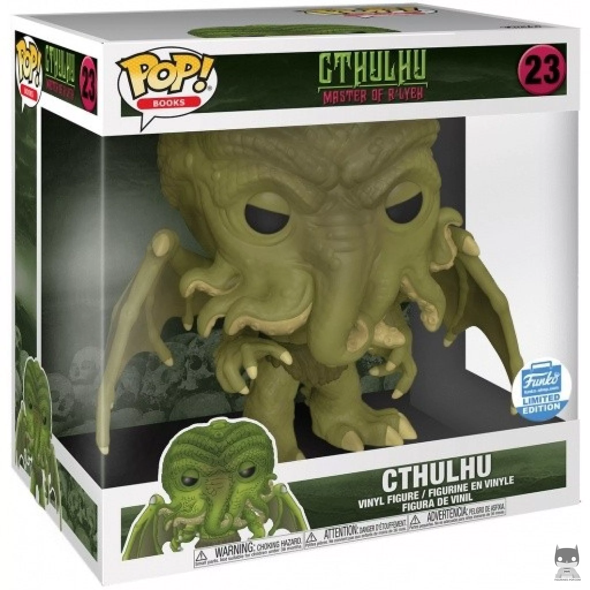 Figurine Funko POP Cthulhu (Supersized) avec boîte