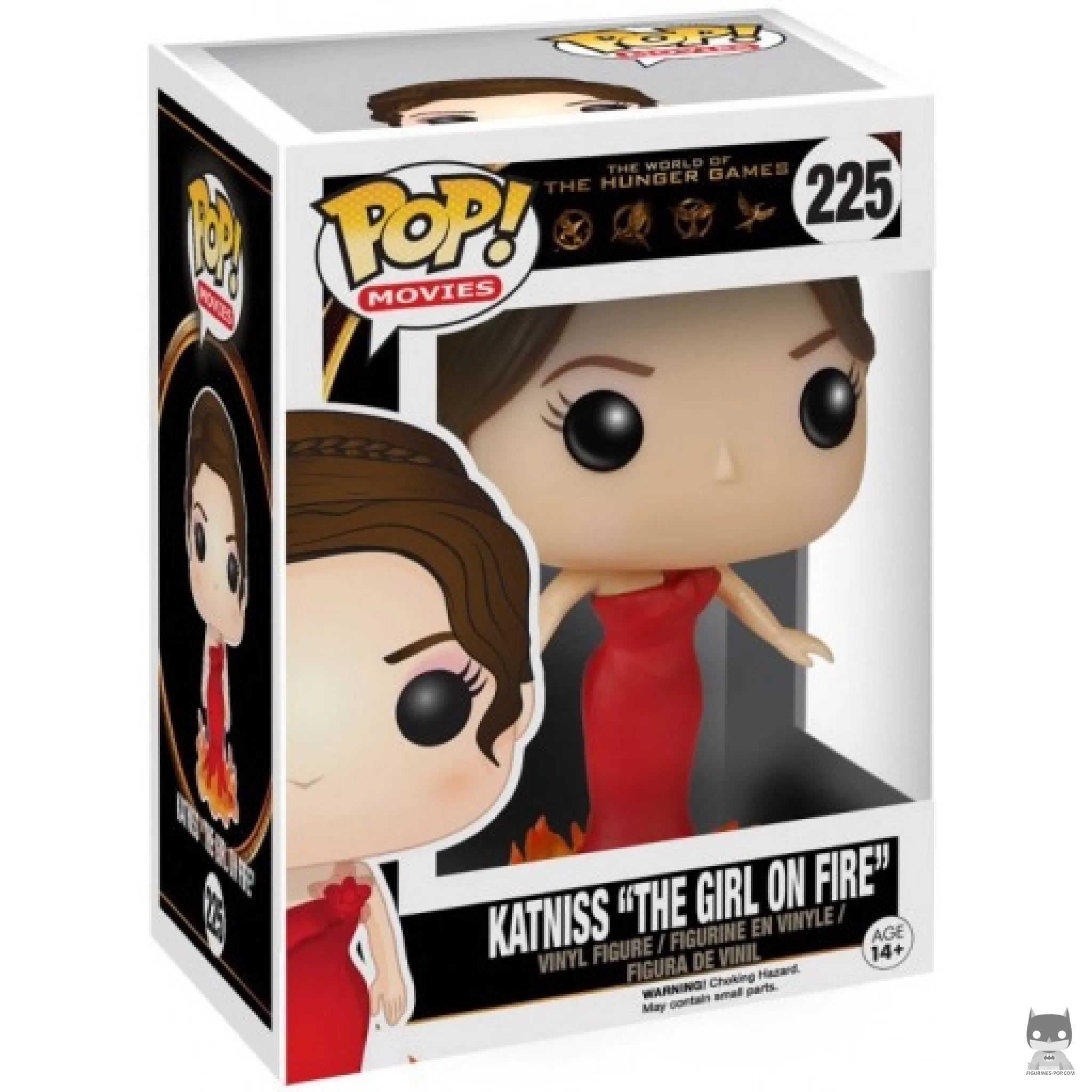Figurine Funko POP Katniss La Fille du Feu avec boîte