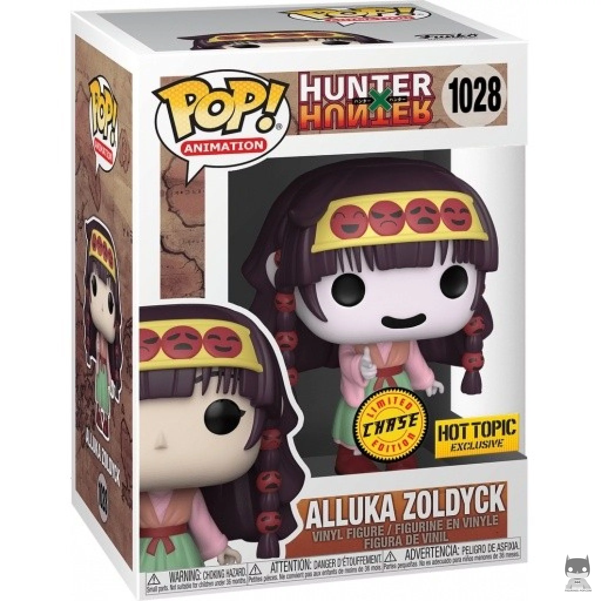 Figurine Funko POP Alluka Zoldyck (Chase) avec boîte