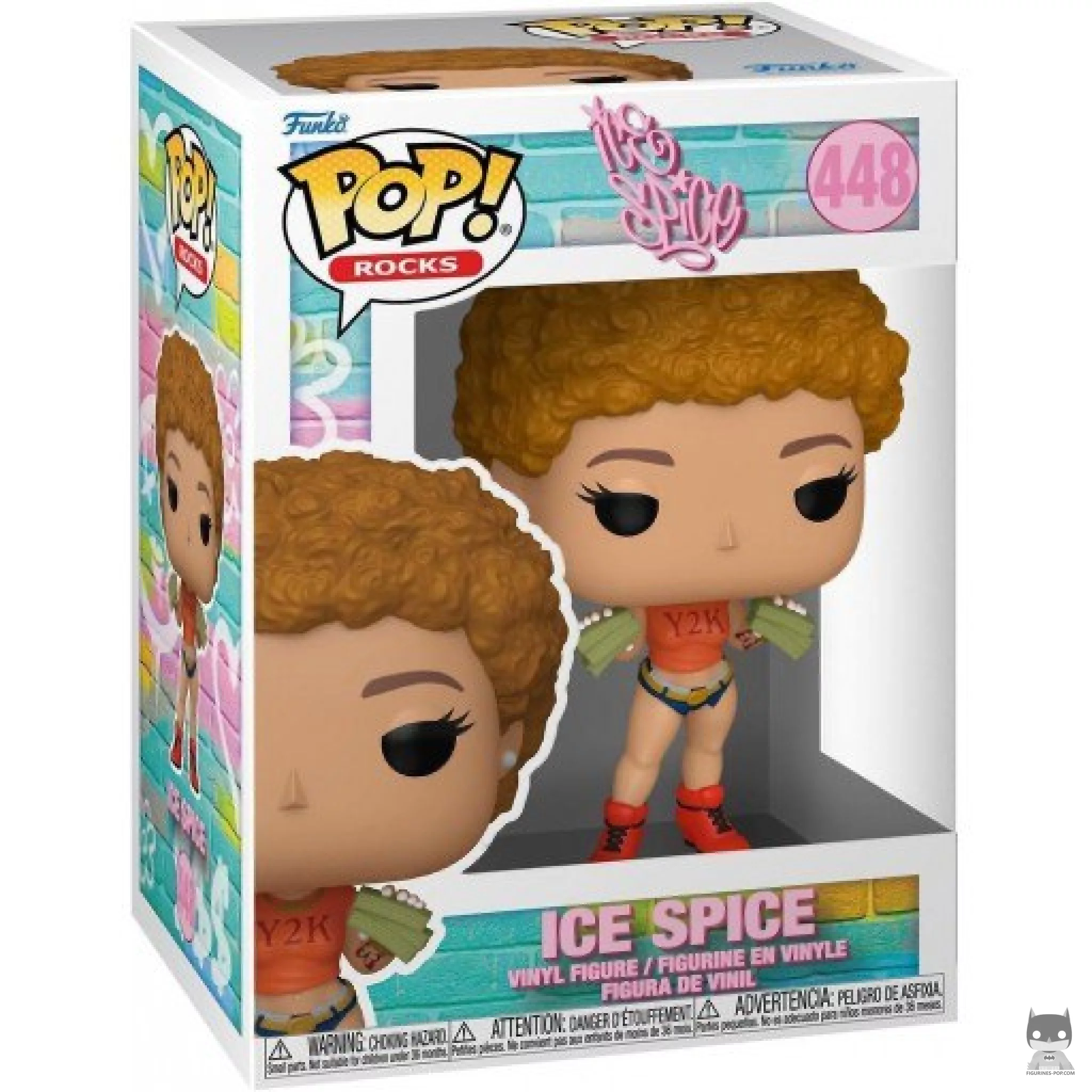 Figurine Funko POP Ice Spice (Classic Y2K!) avec boîte