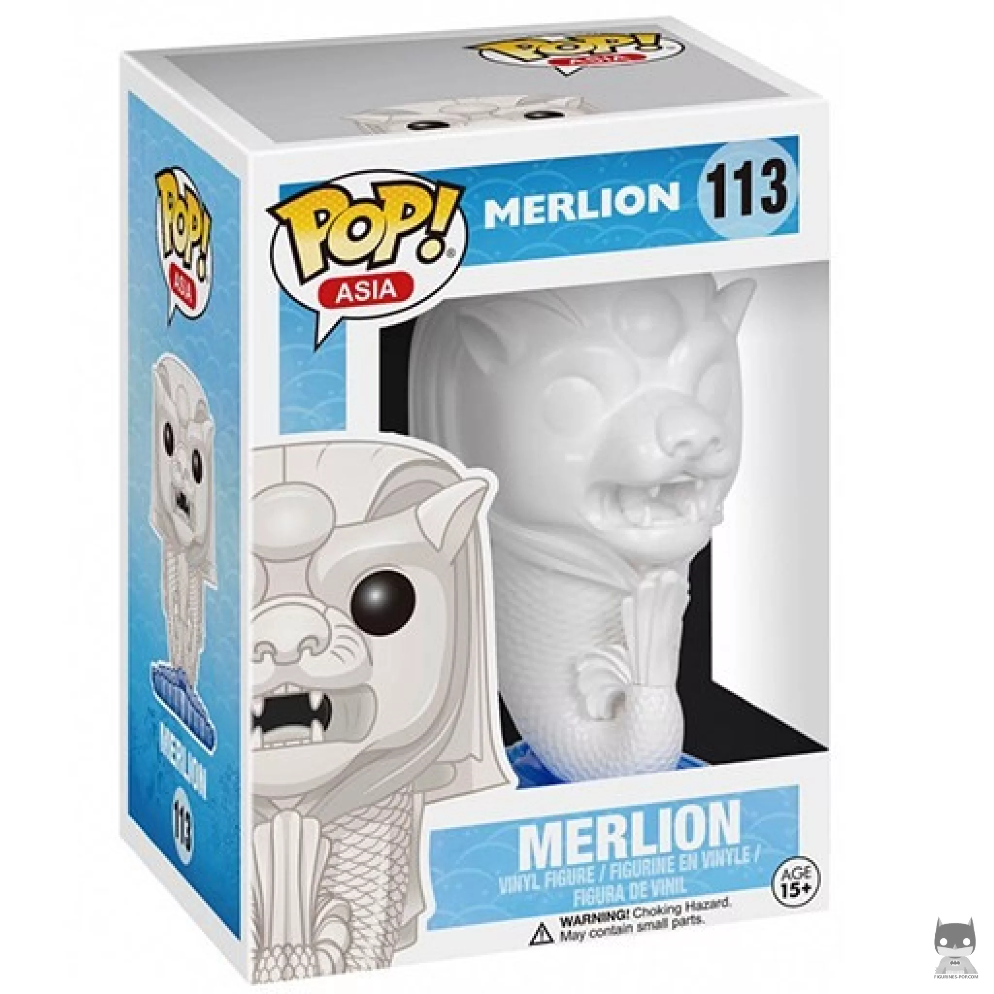 Figurine Funko POP Merlion (Porcelaine) avec boîte