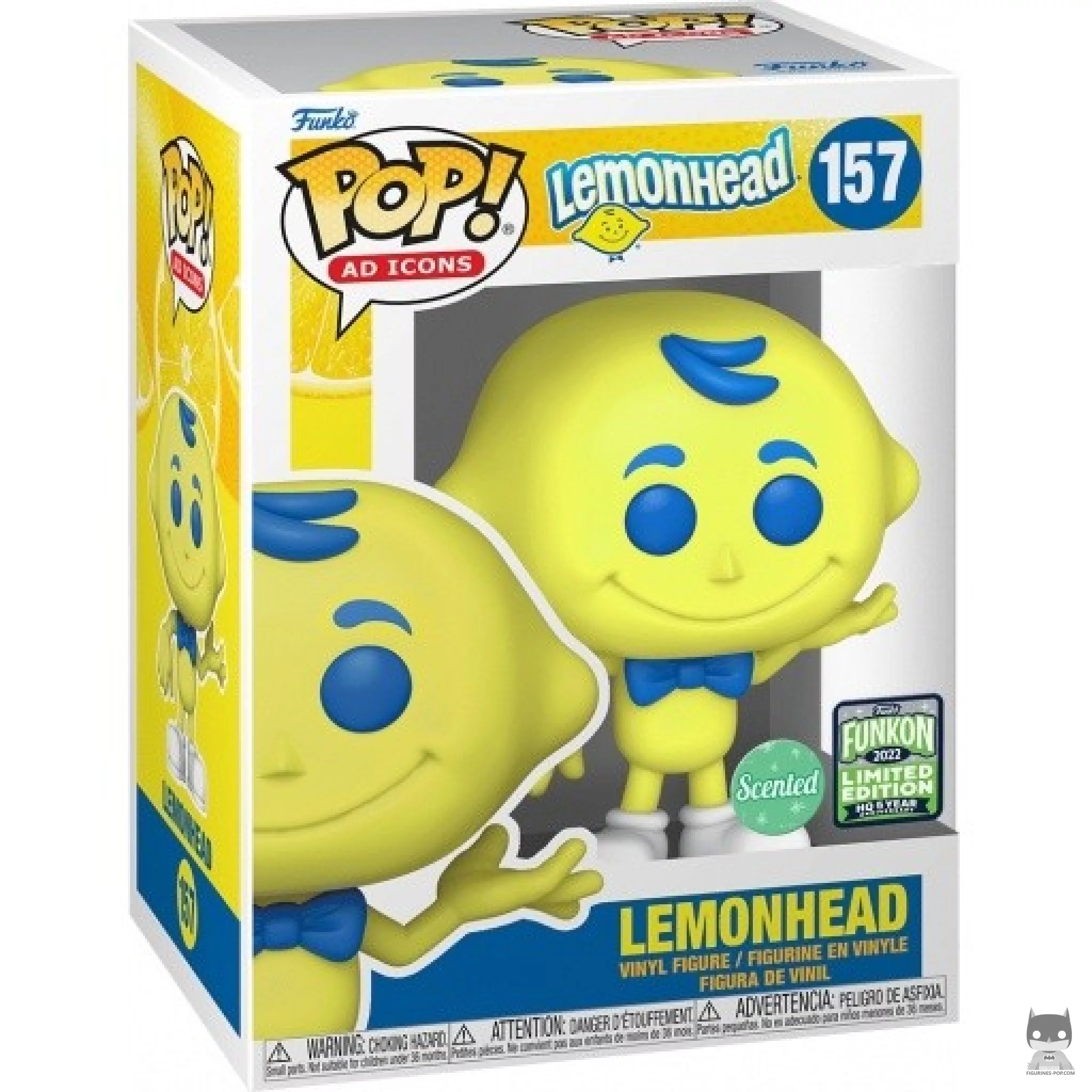 Figurine Funko POP Lemonhead (Scented) avec boîte